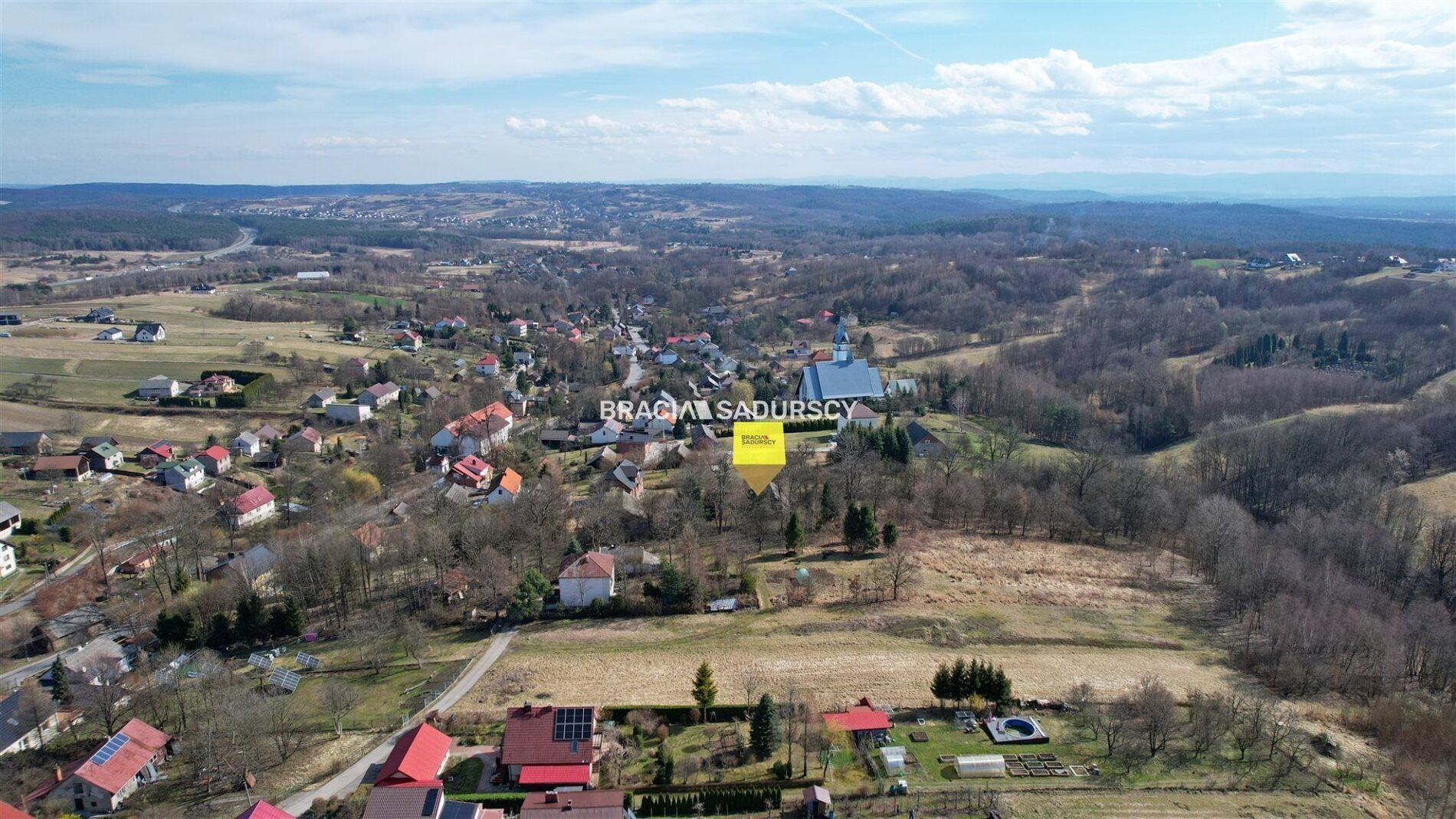 Działka na sprzedaż Alwernia (gw) Grojec Bartosza Głowackiego