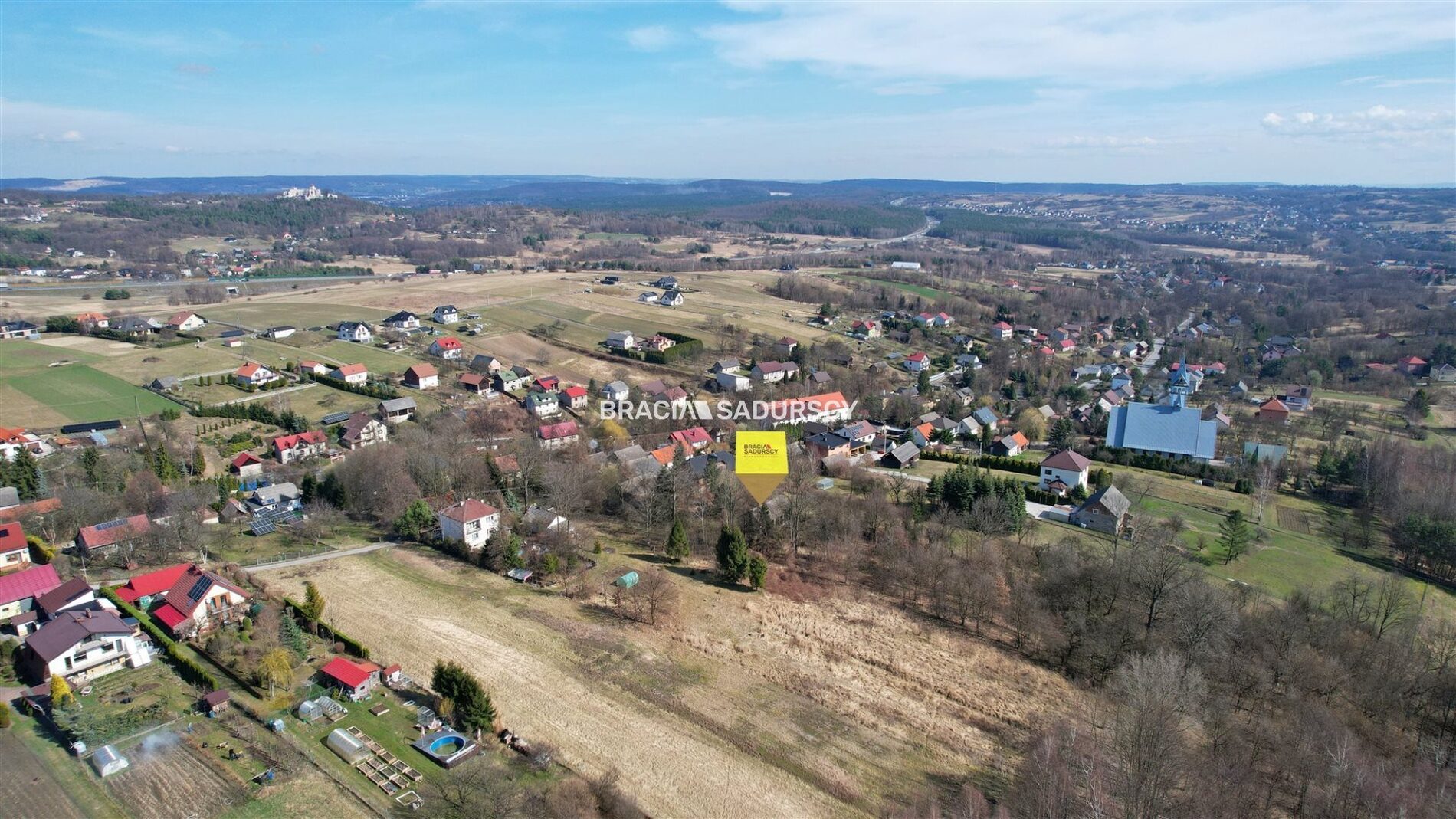 Działka na sprzedaż Alwernia (gw) Grojec Bartosza Głowackiego