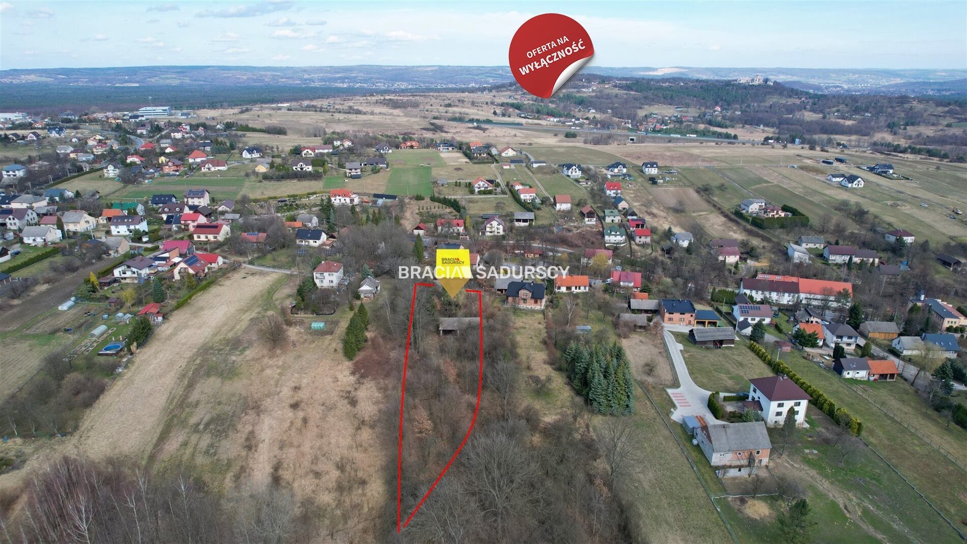 Działka na sprzedaż Alwernia (gw) Grojec Bartosza Głowackiego