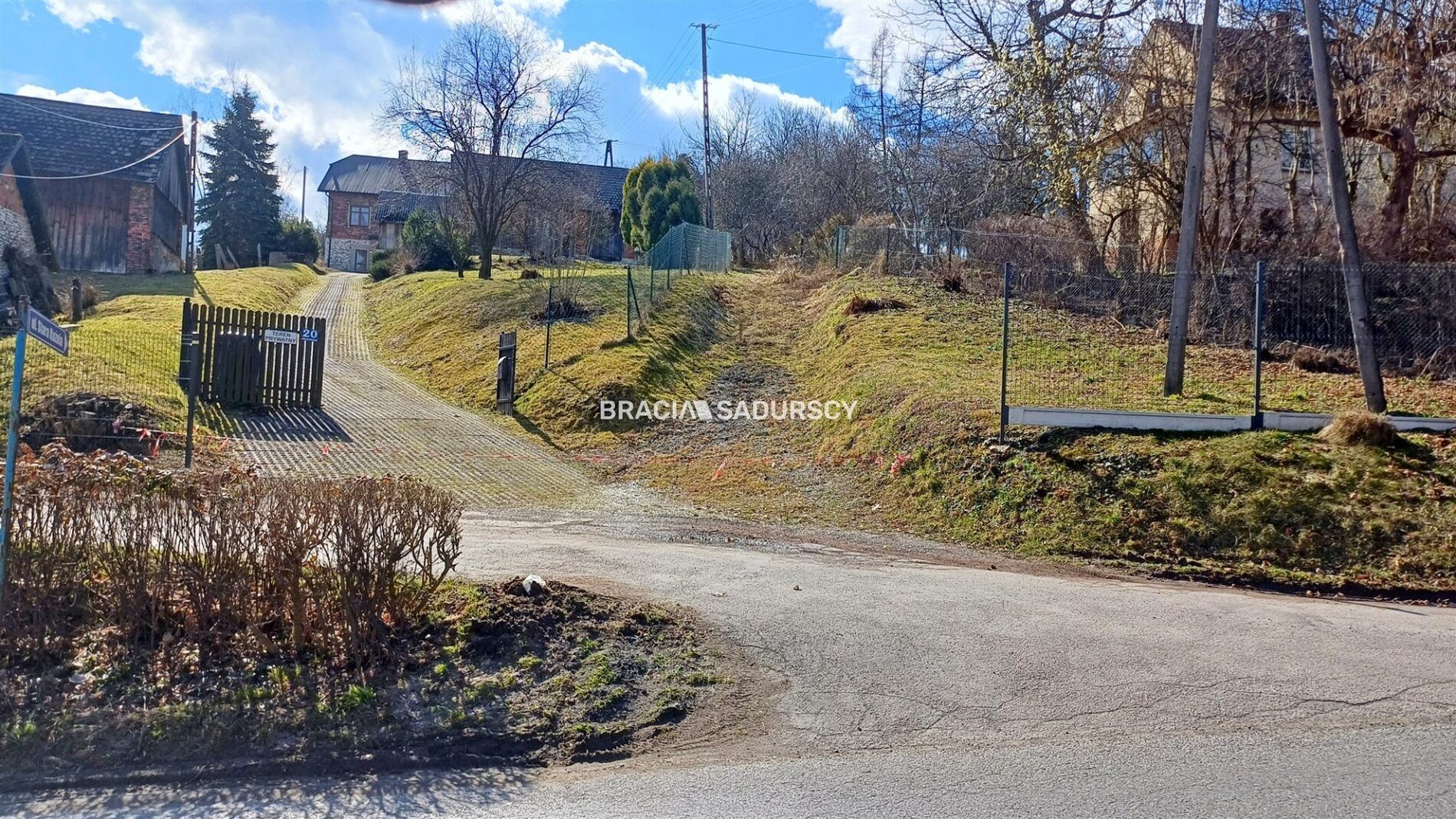 Działka na sprzedaż Alwernia (gw) Grojec Bartosza Głowackiego