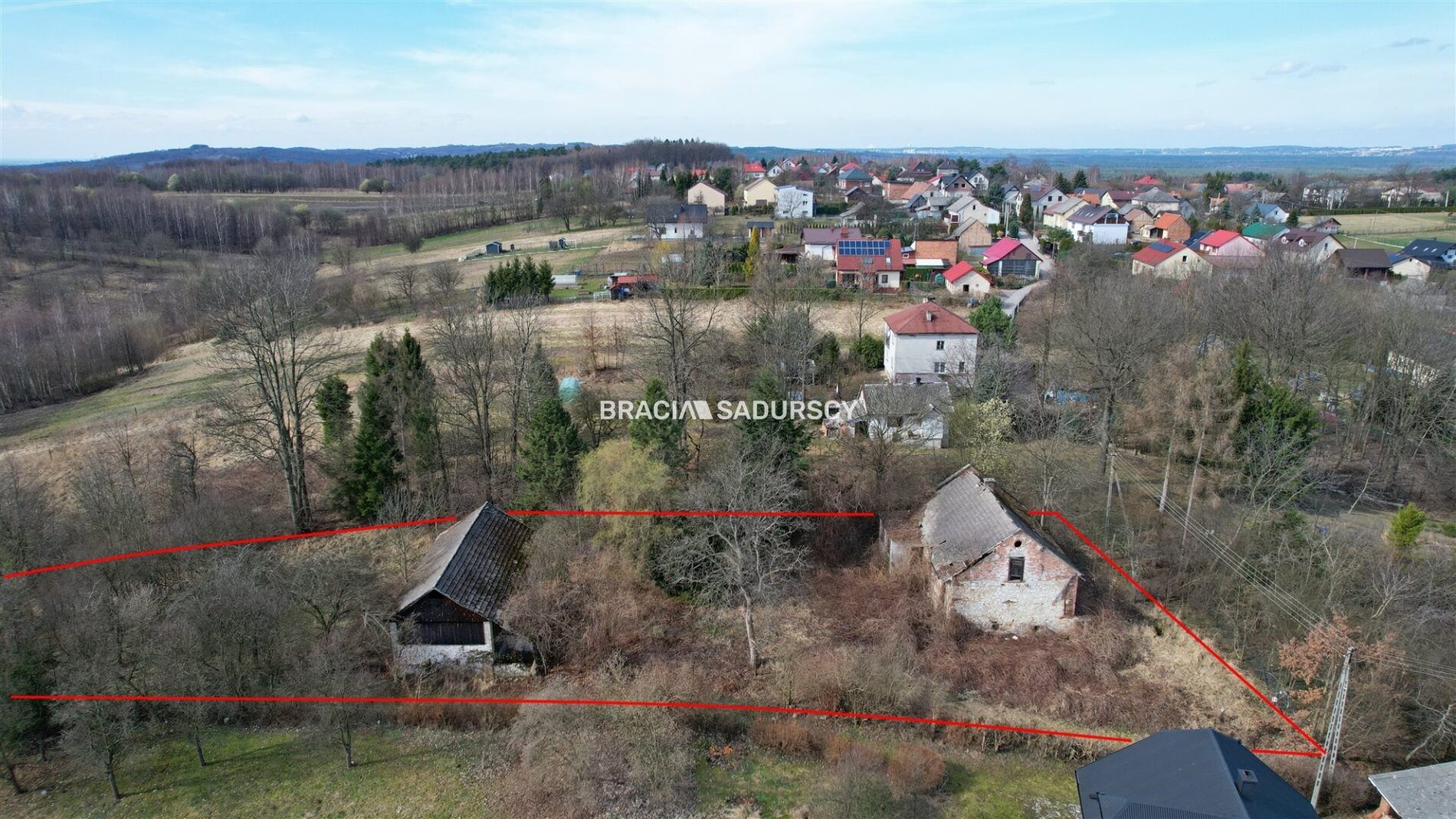 Działka na sprzedaż Alwernia (gw) Grojec Bartosza Głowackiego