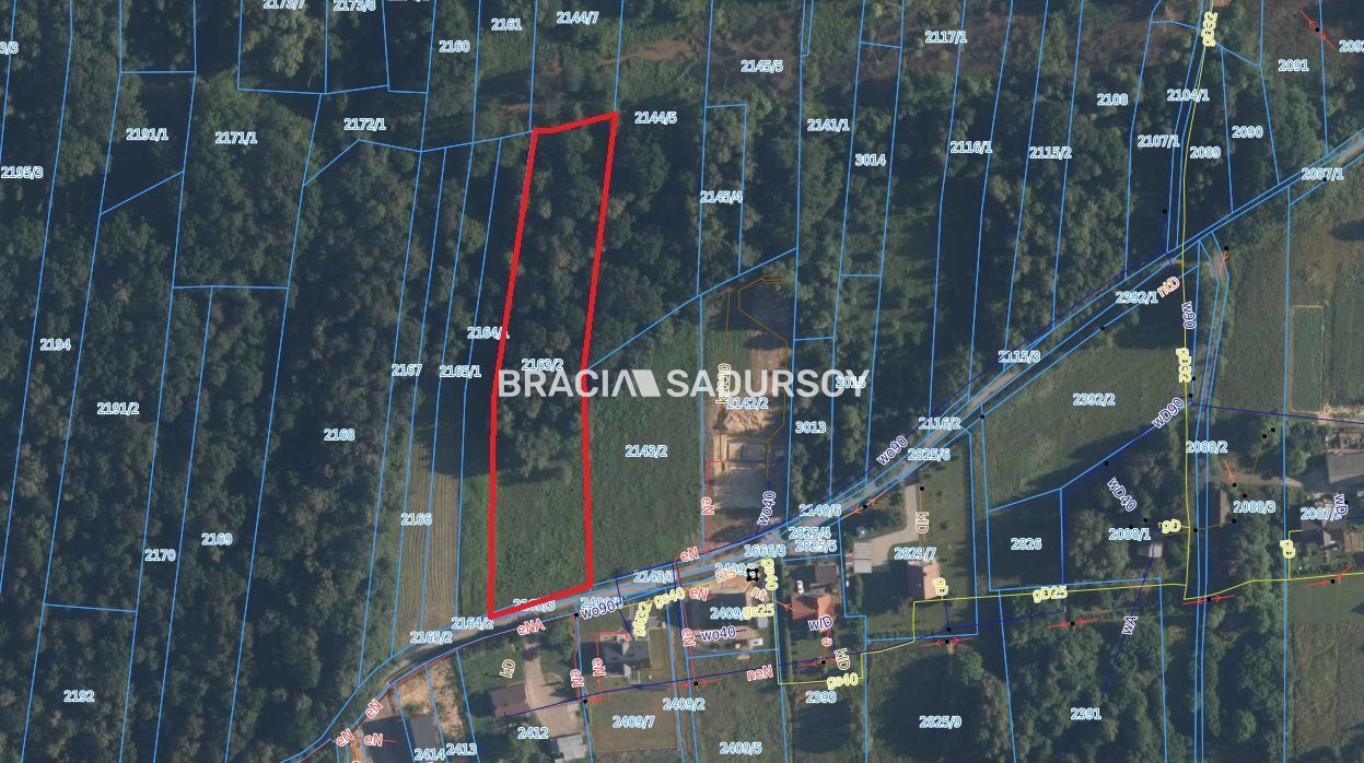 Działka na sprzedaż Siepraw Siepraw Kalinowa