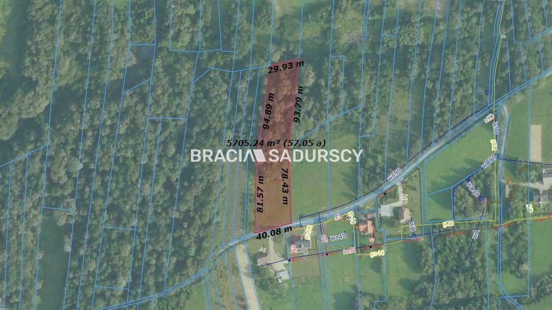 Działka na sprzedaż Siepraw Siepraw Kalinowa