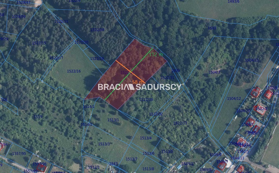 Działka na sprzedaż Chrzanów (gw) Płaza 