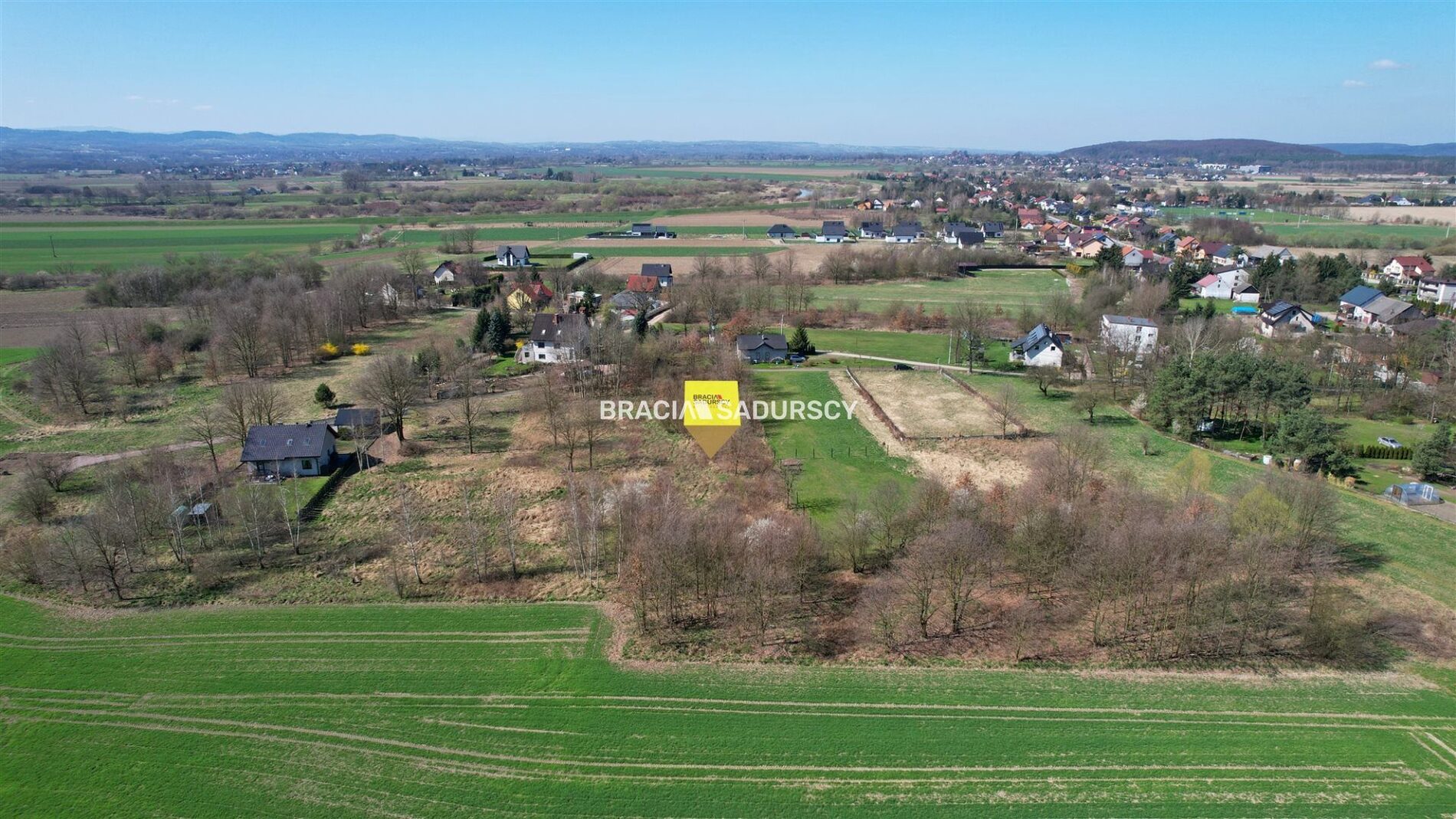 Działka na sprzedaż Czernichów Wołowice Wiosenna