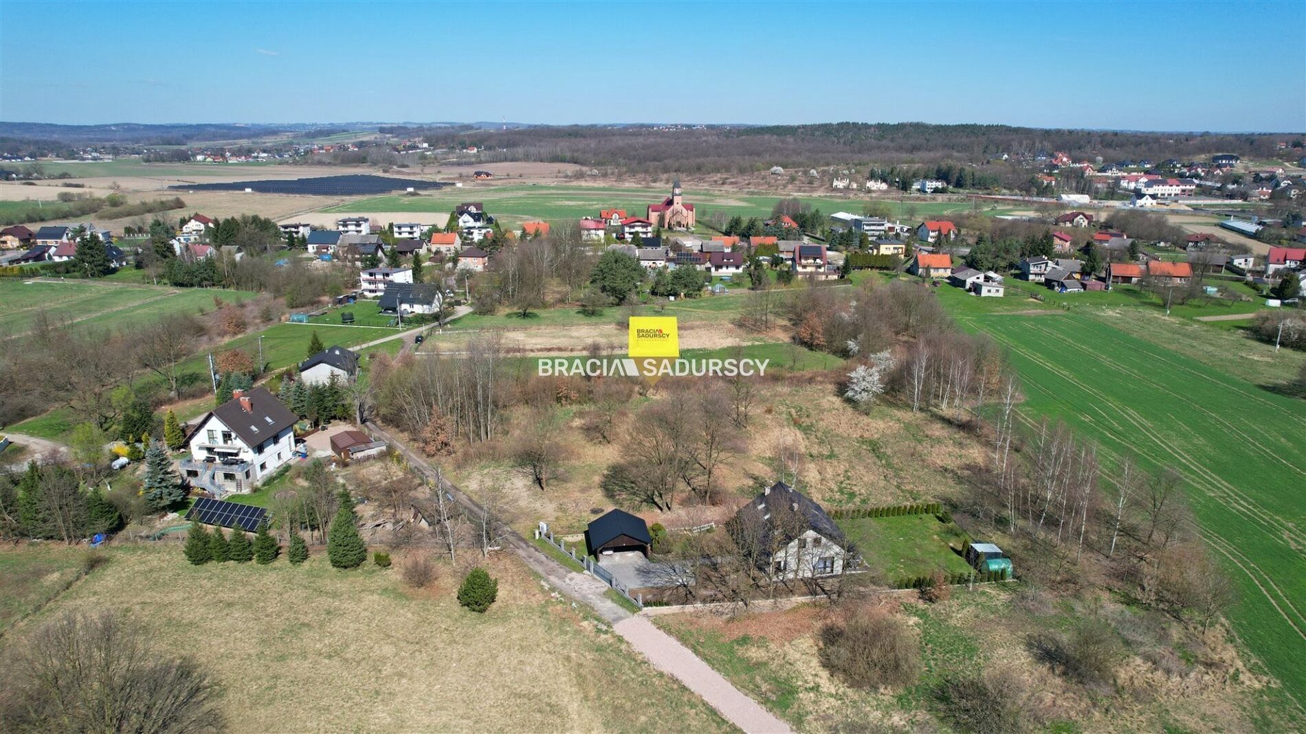 Działka na sprzedaż Czernichów Wołowice Wiosenna