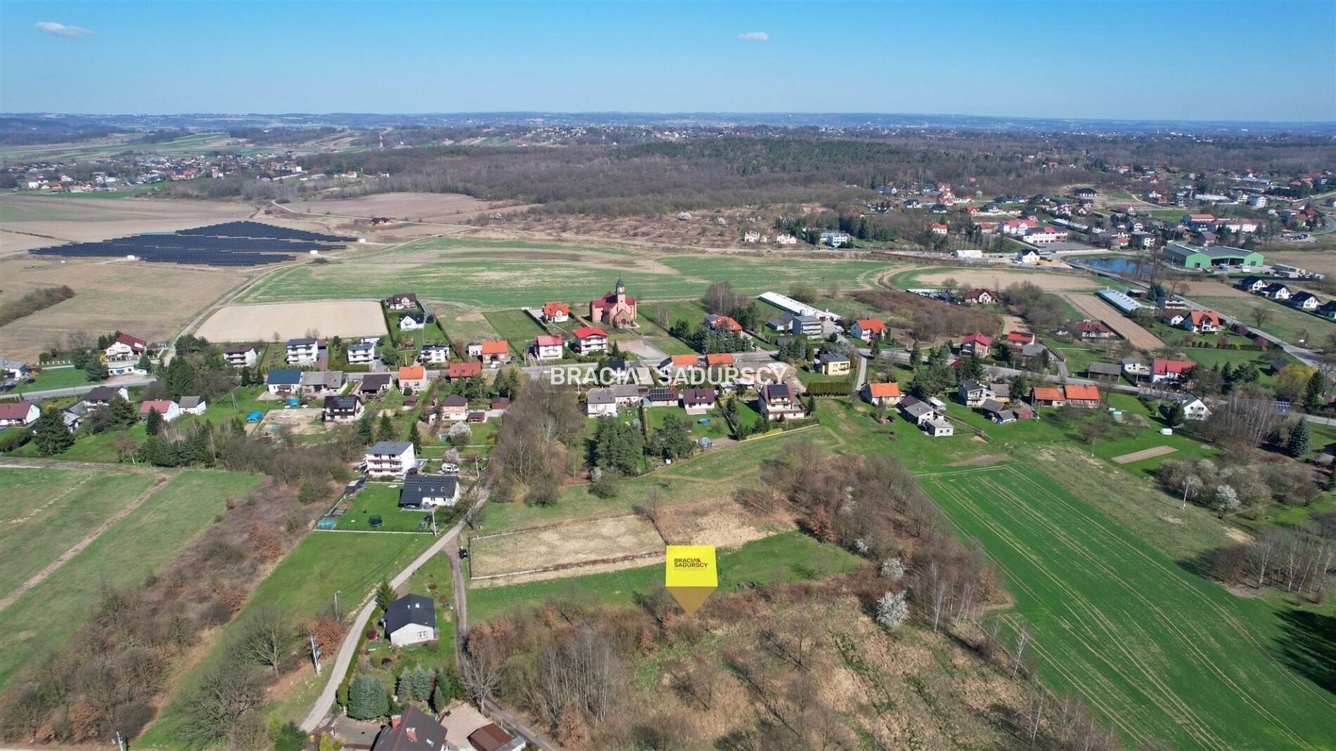 Działka na sprzedaż Czernichów Wołowice Wiosenna