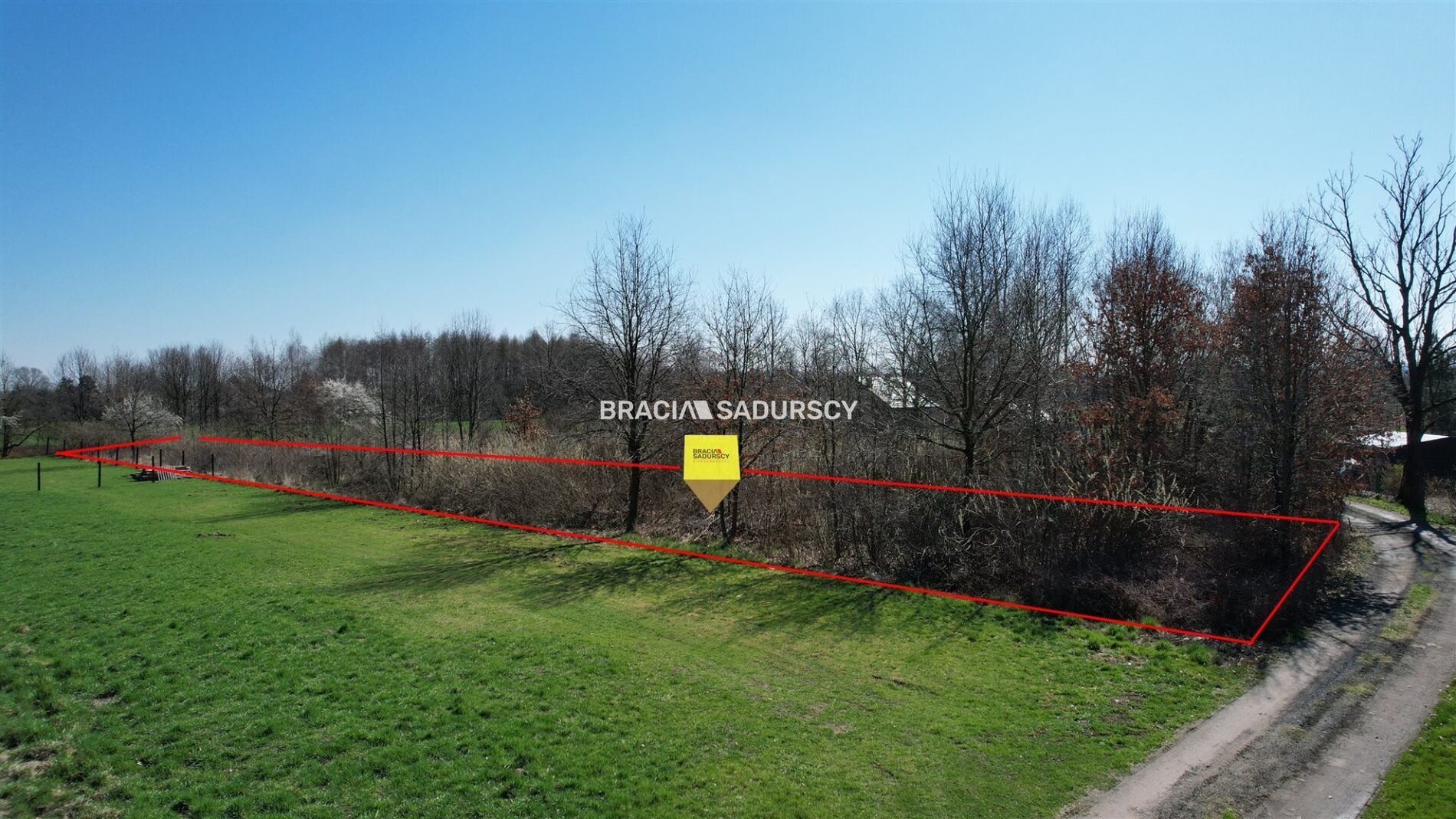 Działka na sprzedaż Czernichów Wołowice Wiosenna
