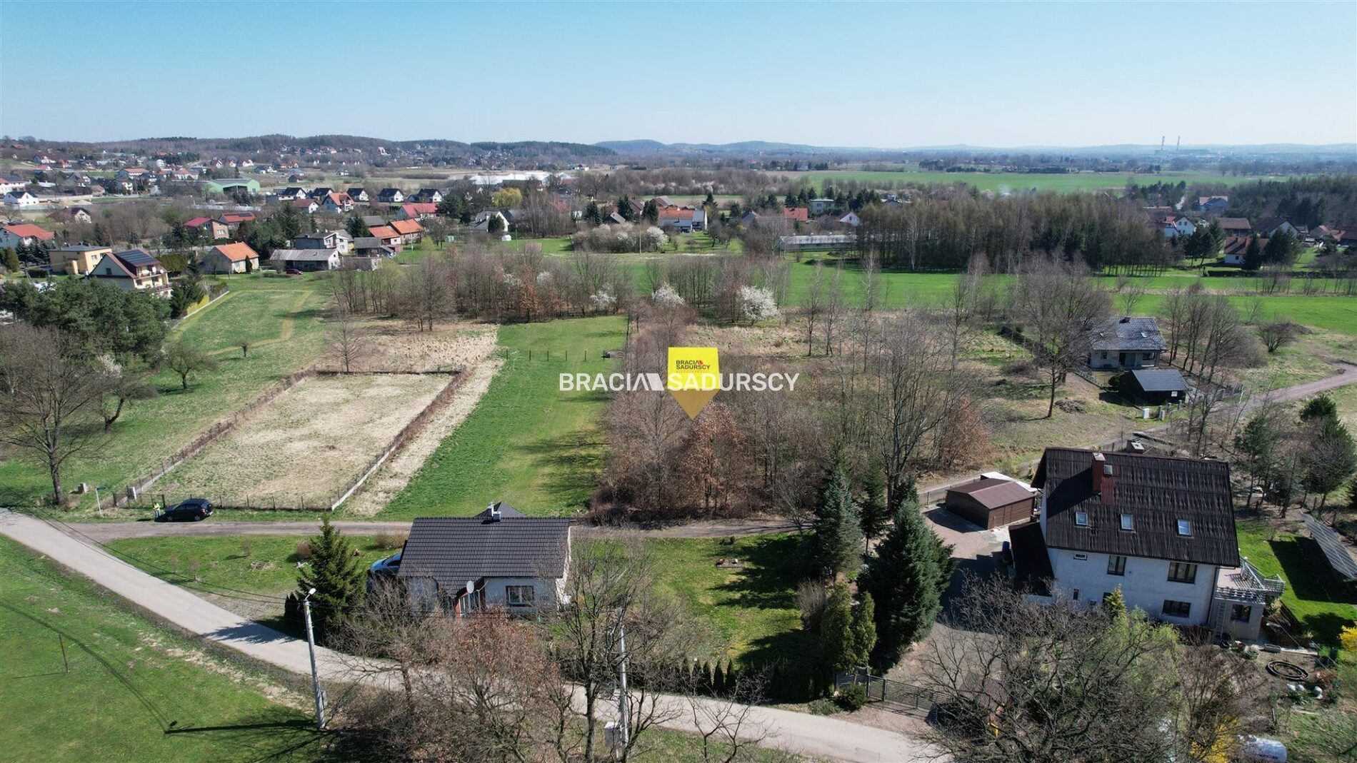 Działka na sprzedaż Czernichów Wołowice Wiosenna