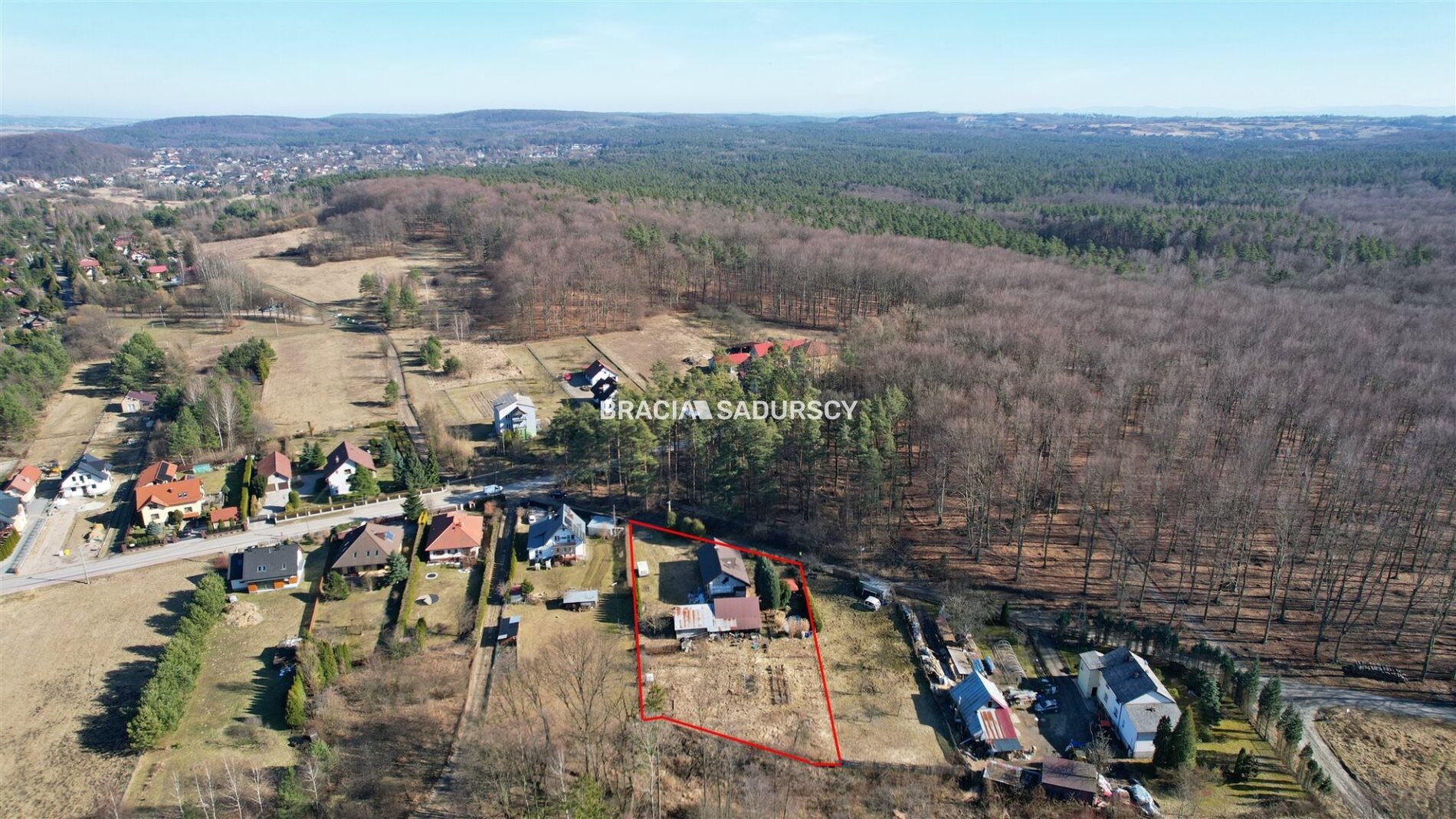 Działka na sprzedaż Krzeszowice (gw) Wola Filipowska Podgórska