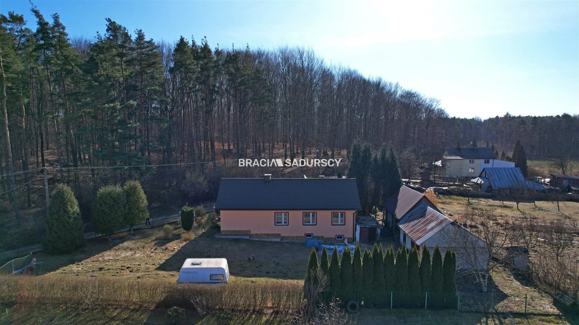 Działka na sprzedaż Krzeszowice (gw) Wola Filipowska Podgórska