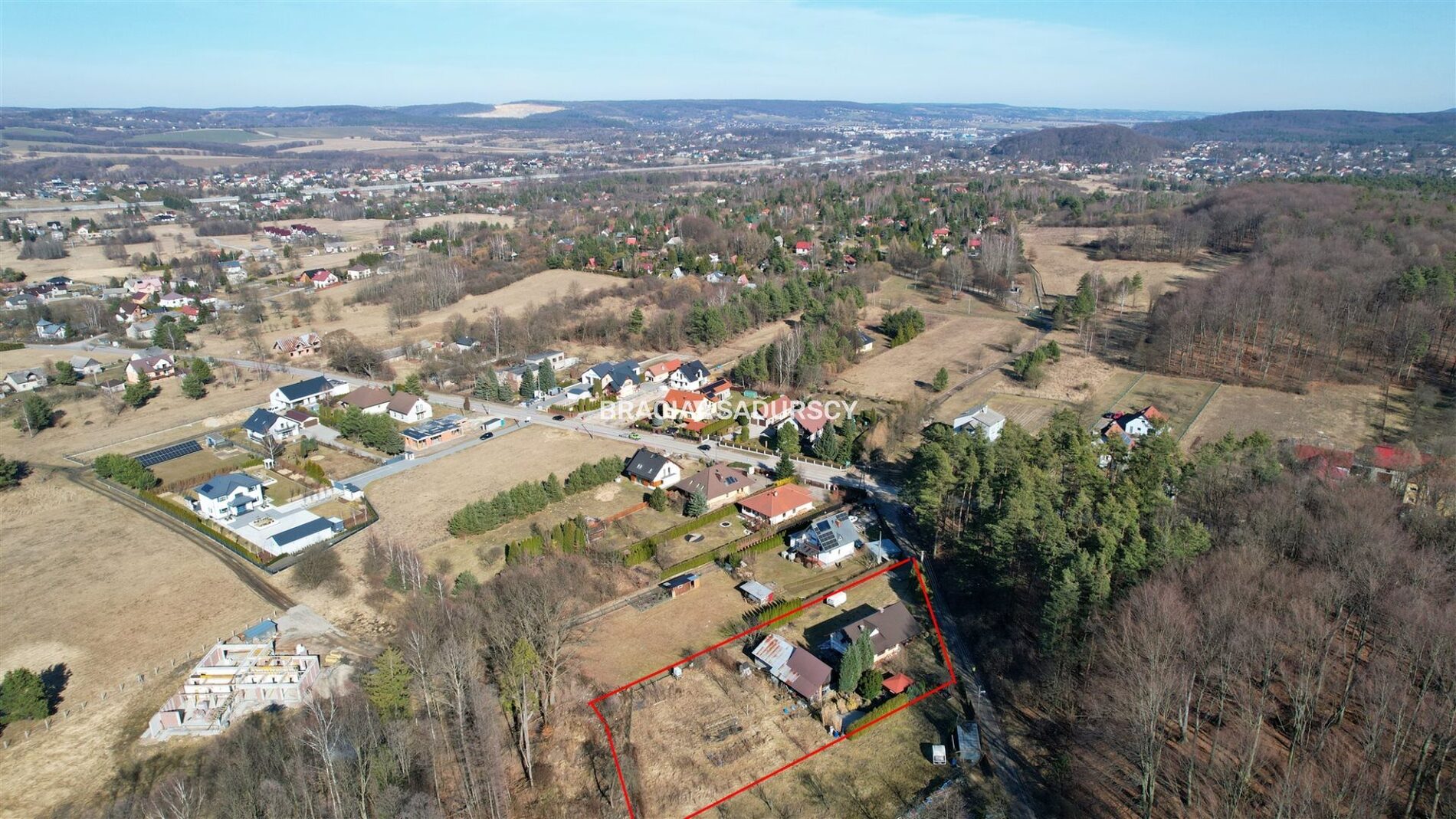 Działka na sprzedaż Krzeszowice (gw) Wola Filipowska Podgórska