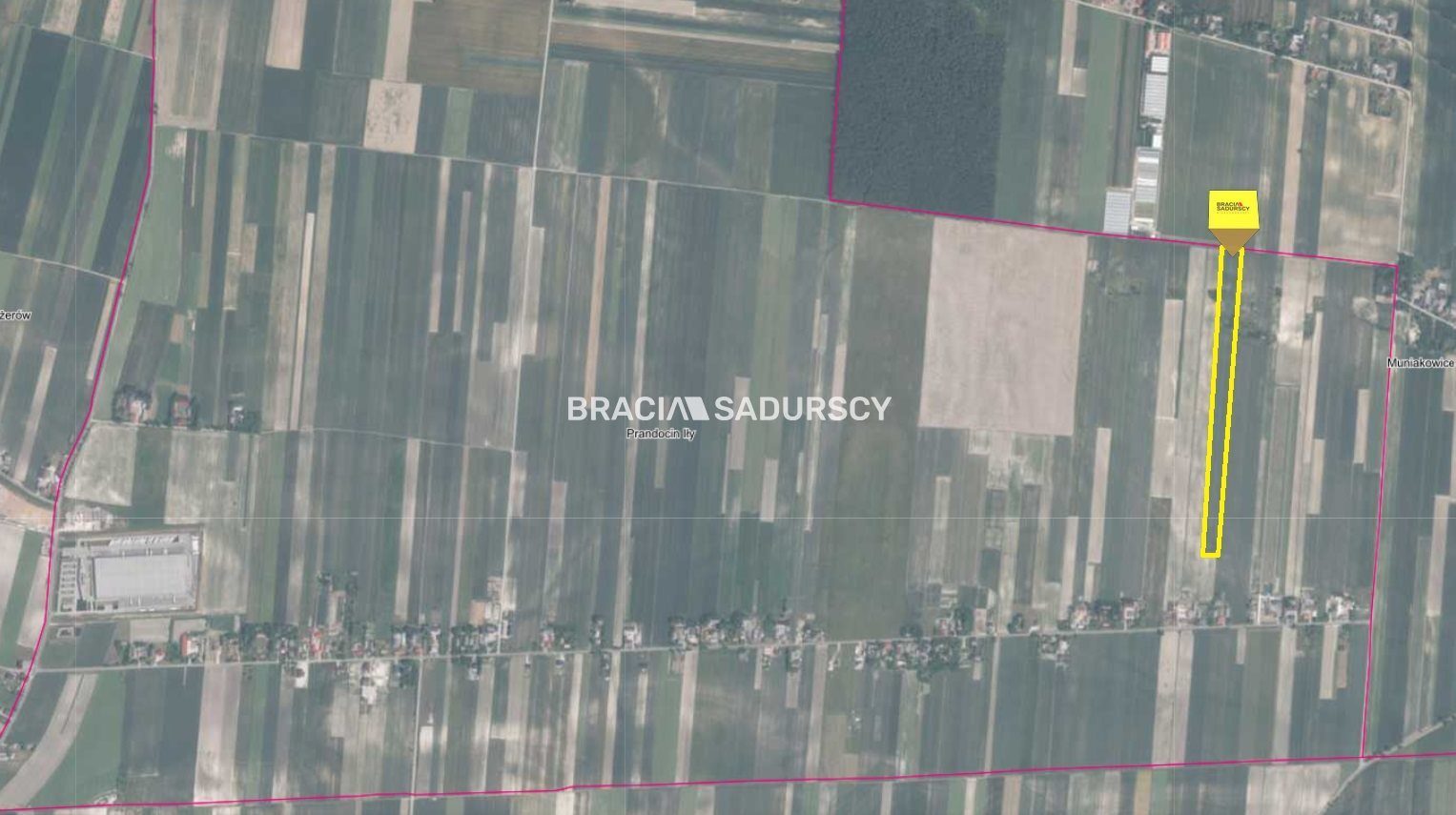 Działka na sprzedaż Słomniki (gw) Prandocin-Iły 