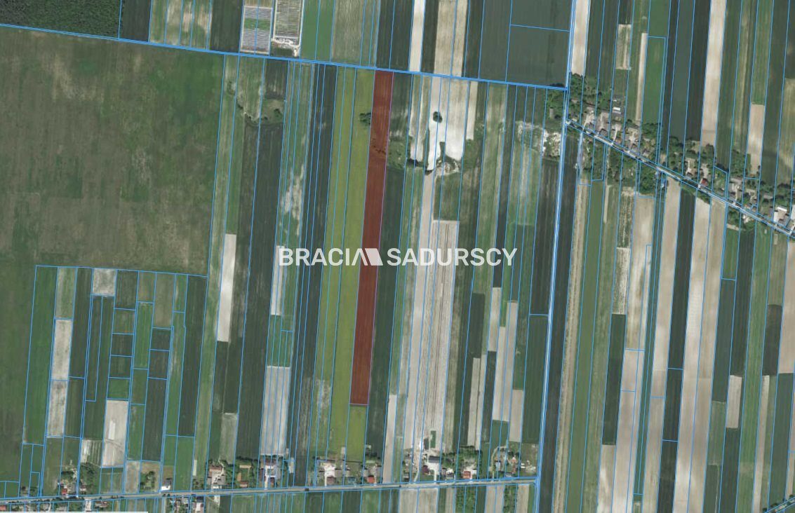 Działka na sprzedaż Słomniki (gw) Prandocin-Iły 