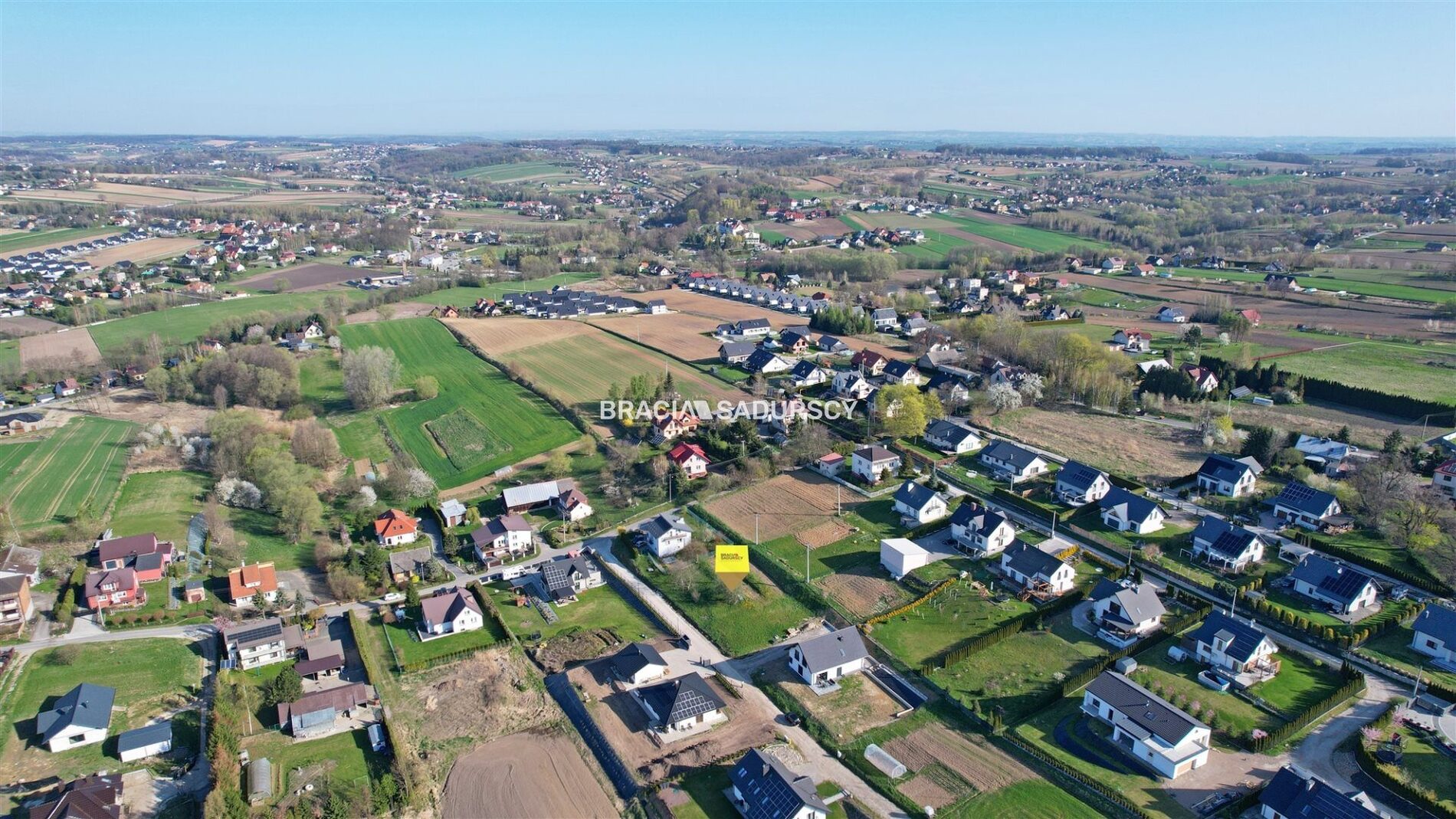 Działka na sprzedaż Kocmyrzów-Luborzyca Luborzyca Stroma