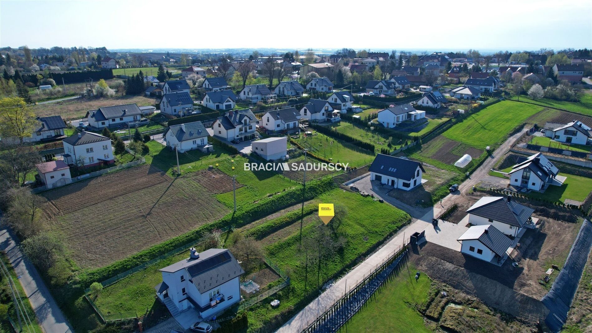 Działka na sprzedaż Kocmyrzów-Luborzyca Luborzyca Stroma