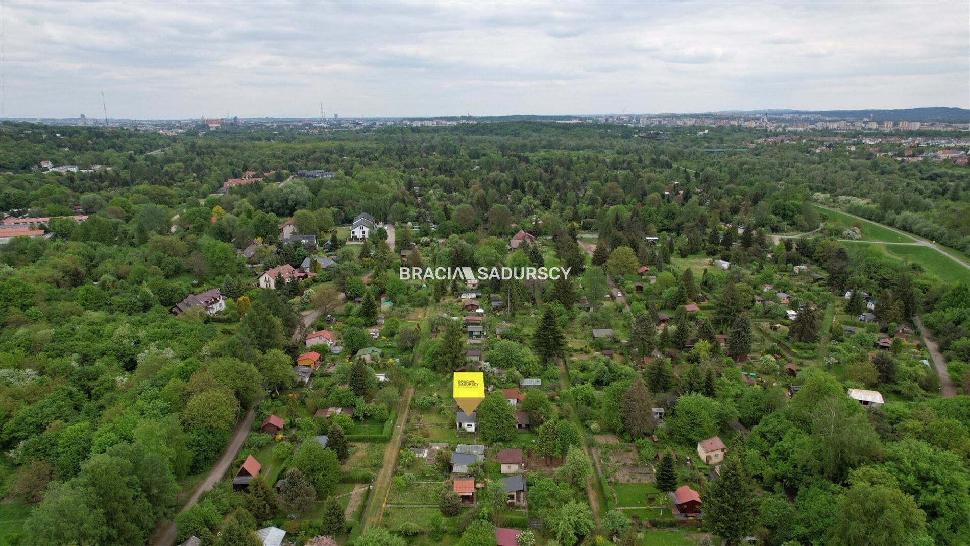 Działka na sprzedaż Kraków Zwierzyniec, Przegorzały Rybna