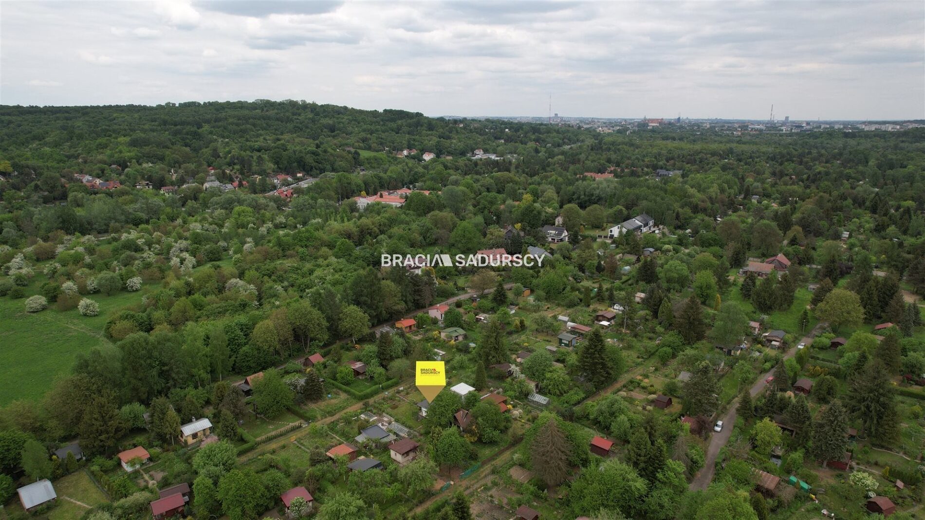 Działka na sprzedaż Kraków Zwierzyniec, Przegorzały Rybna