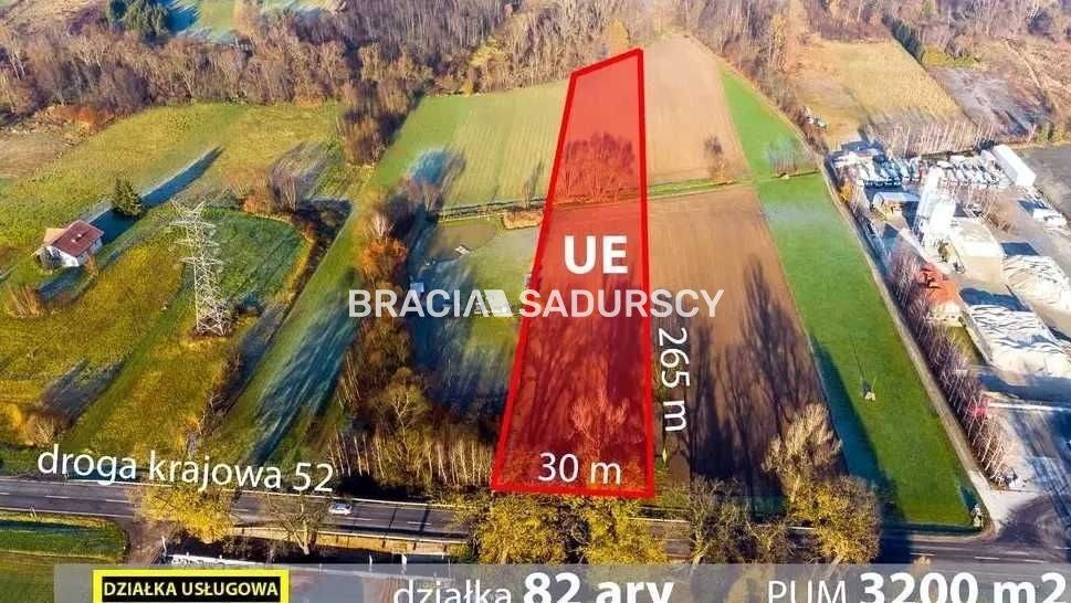 Działka na sprzedaż Sułkowice (gw) Krzywaczka 