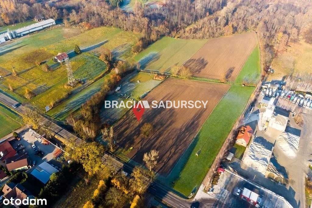 Działka na sprzedaż Sułkowice (gw) Krzywaczka 
