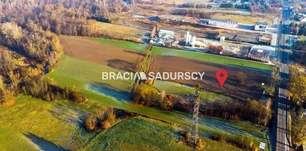 Działka na sprzedaż Sułkowice (gw) Krzywaczka 