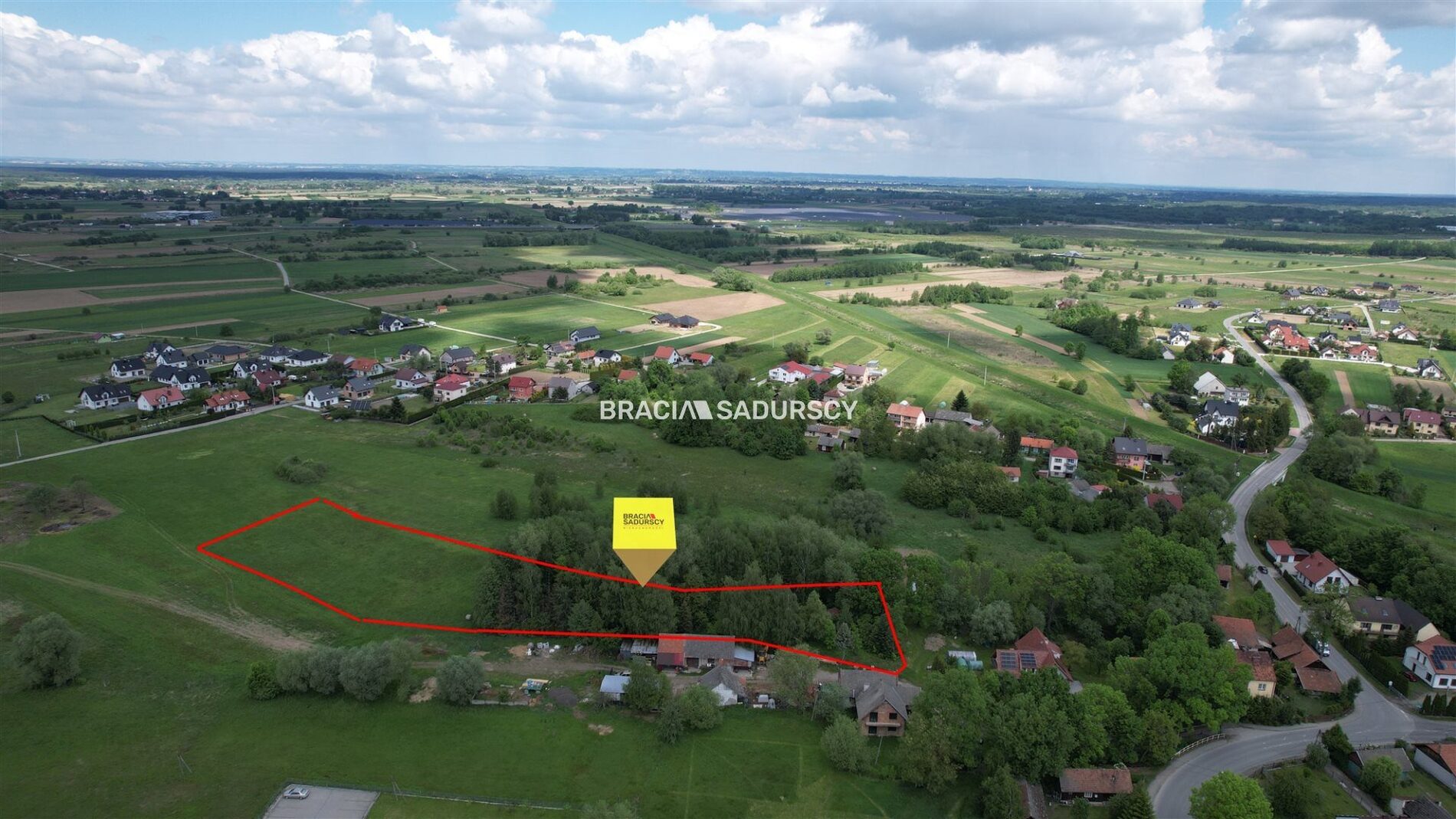 Działka na sprzedaż Rzezawa Krzeczów 