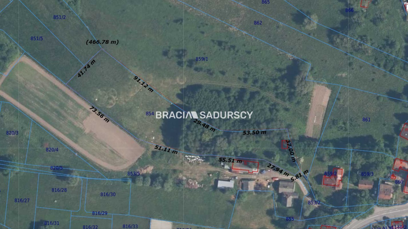 Działka na sprzedaż Rzezawa Krzeczów 