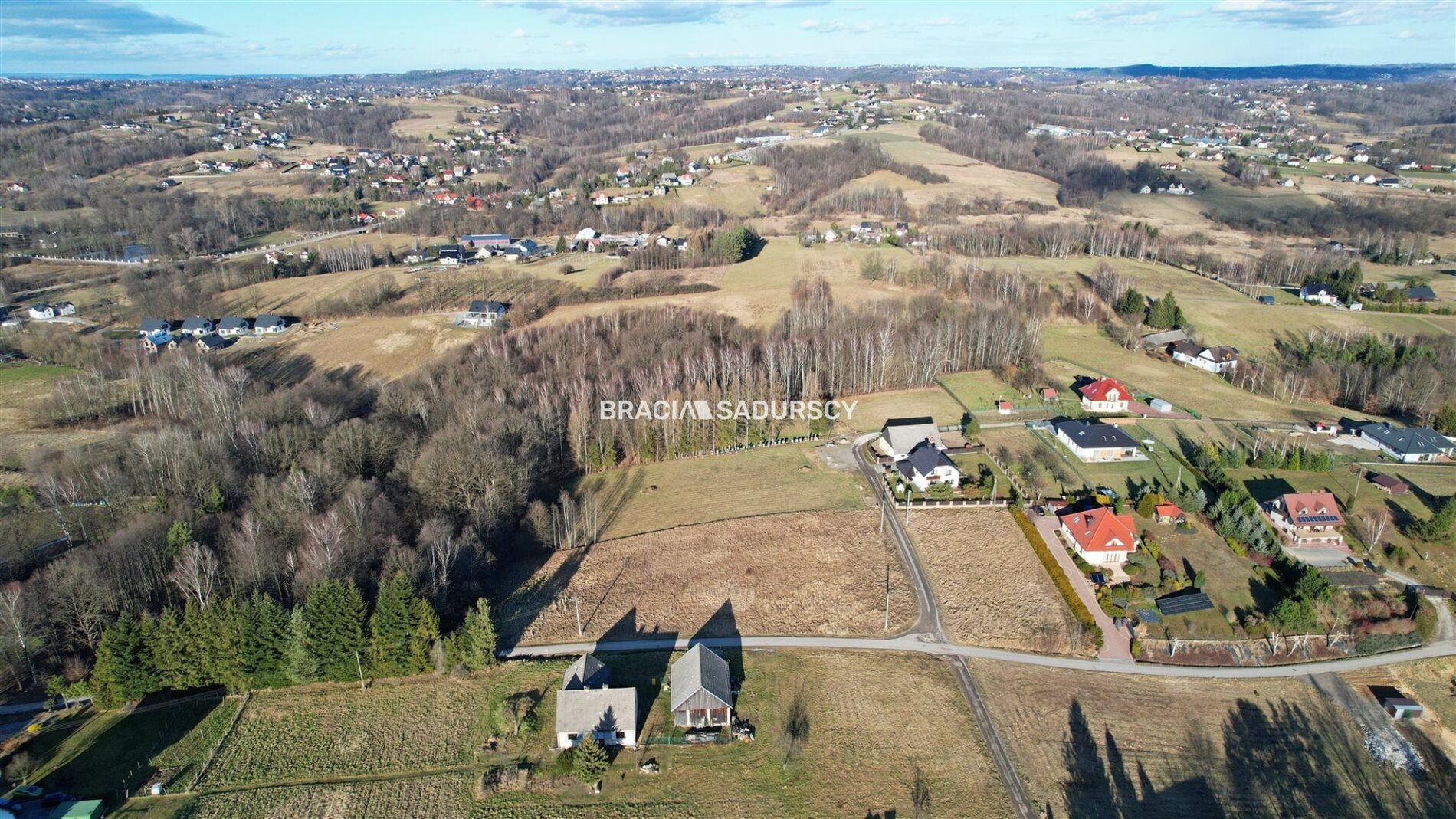 Działka na sprzedaż Myślenice (gw) Krzyszkowice 