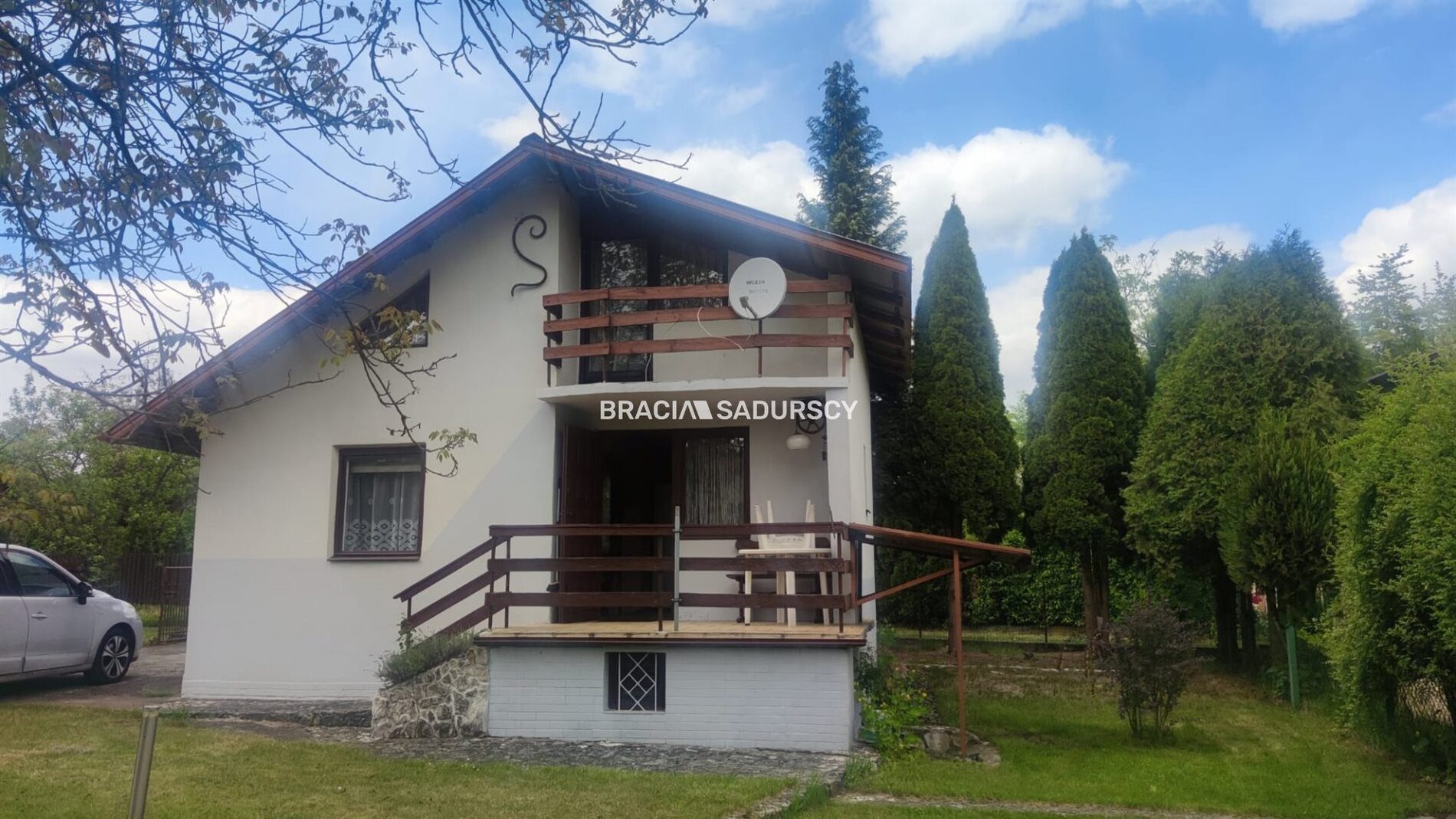 Działka na sprzedaż Alwernia (gw) Brodła, Brodła, ROD Brodła Stokrotek