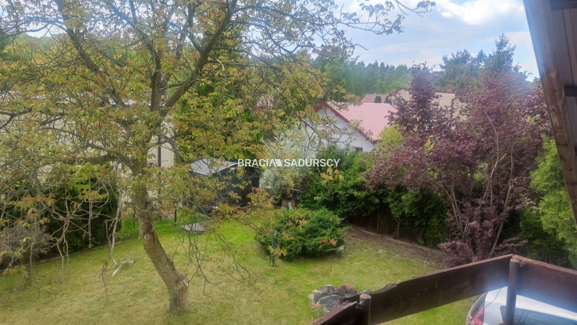 Działka na sprzedaż Alwernia (gw) Brodła, Brodła, ROD Brodła Stokrotek