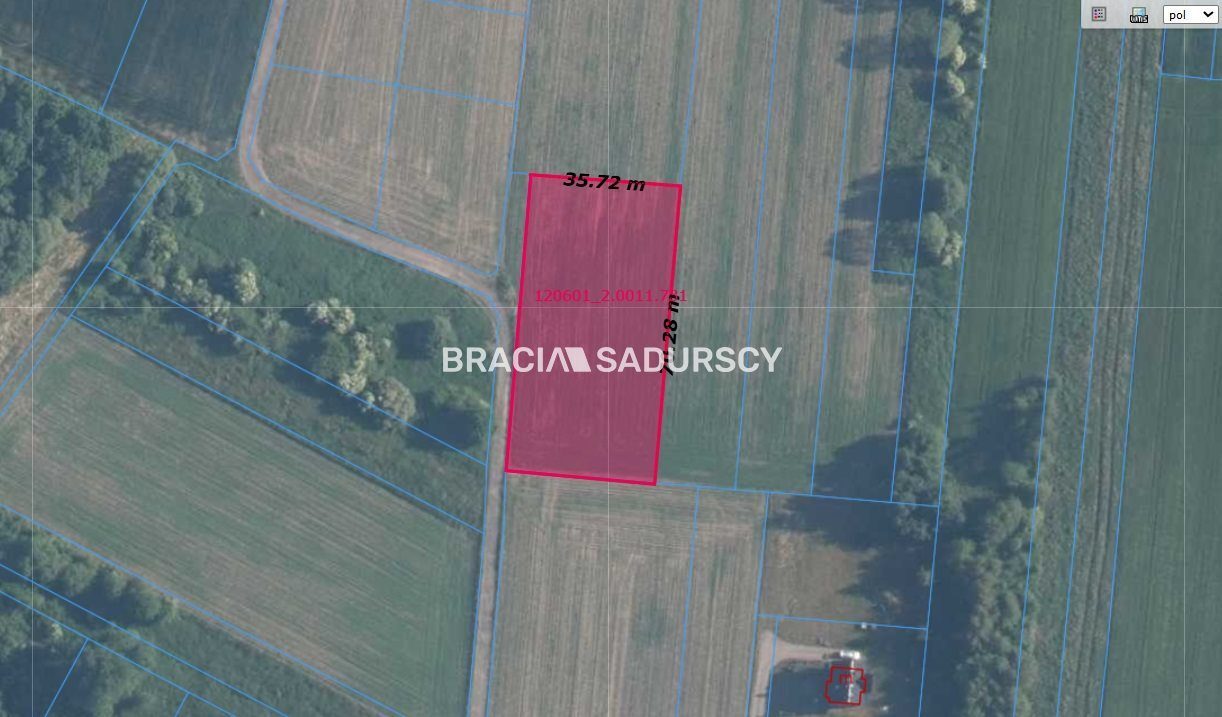 Działka na sprzedaż Czernichów Wołowice 