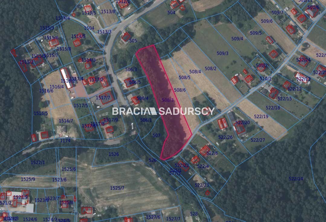 Działka na sprzedaż Wieliczka (gw) Janowice, Janowice, Janowice 