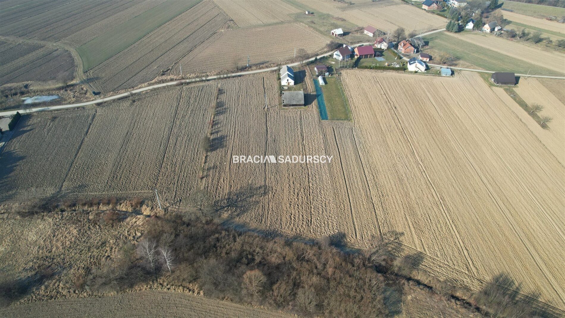 Działka na sprzedaż Szczurowa Popędzyna Popędzyna