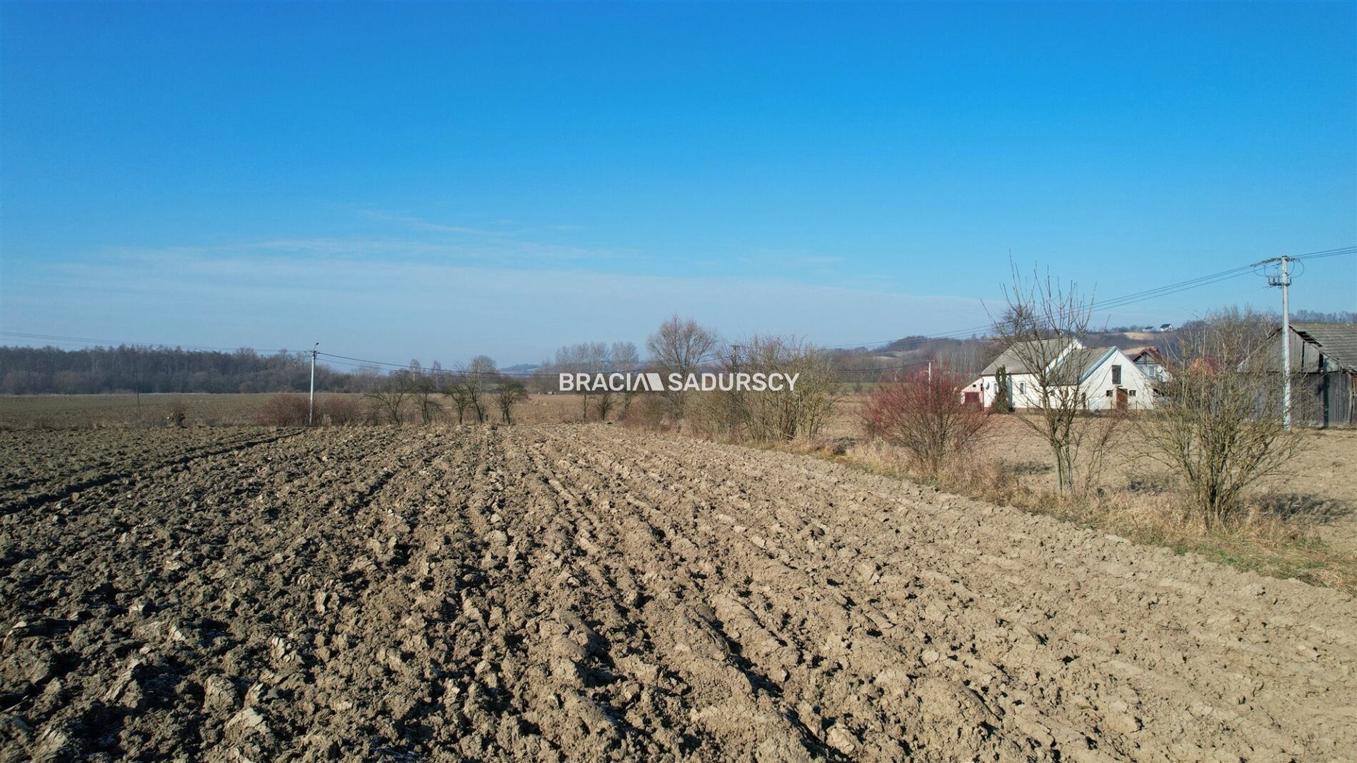 Działka na sprzedaż Szczurowa Popędzyna Popędzyna