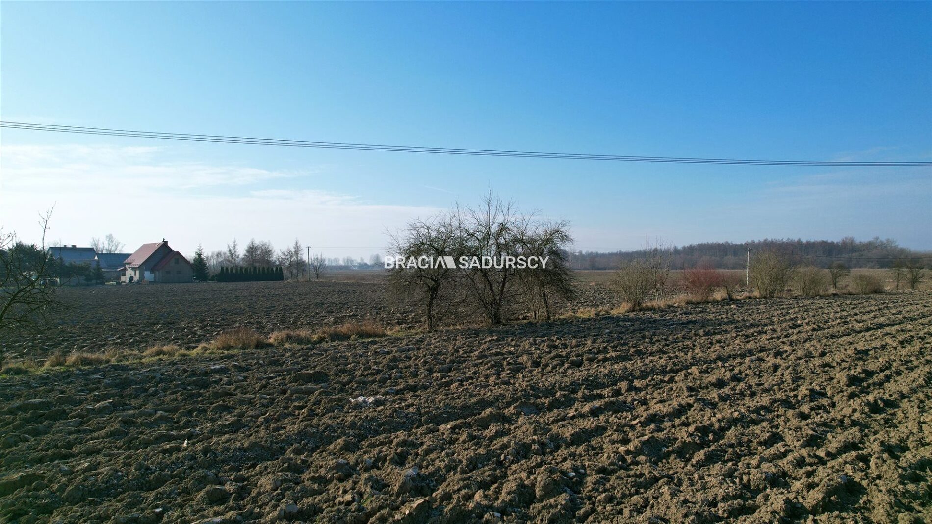 Działka na sprzedaż Szczurowa Popędzyna Popędzyna