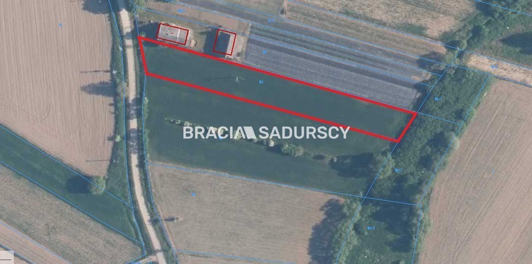 Działka na sprzedaż Szczurowa Popędzyna Popędzyna