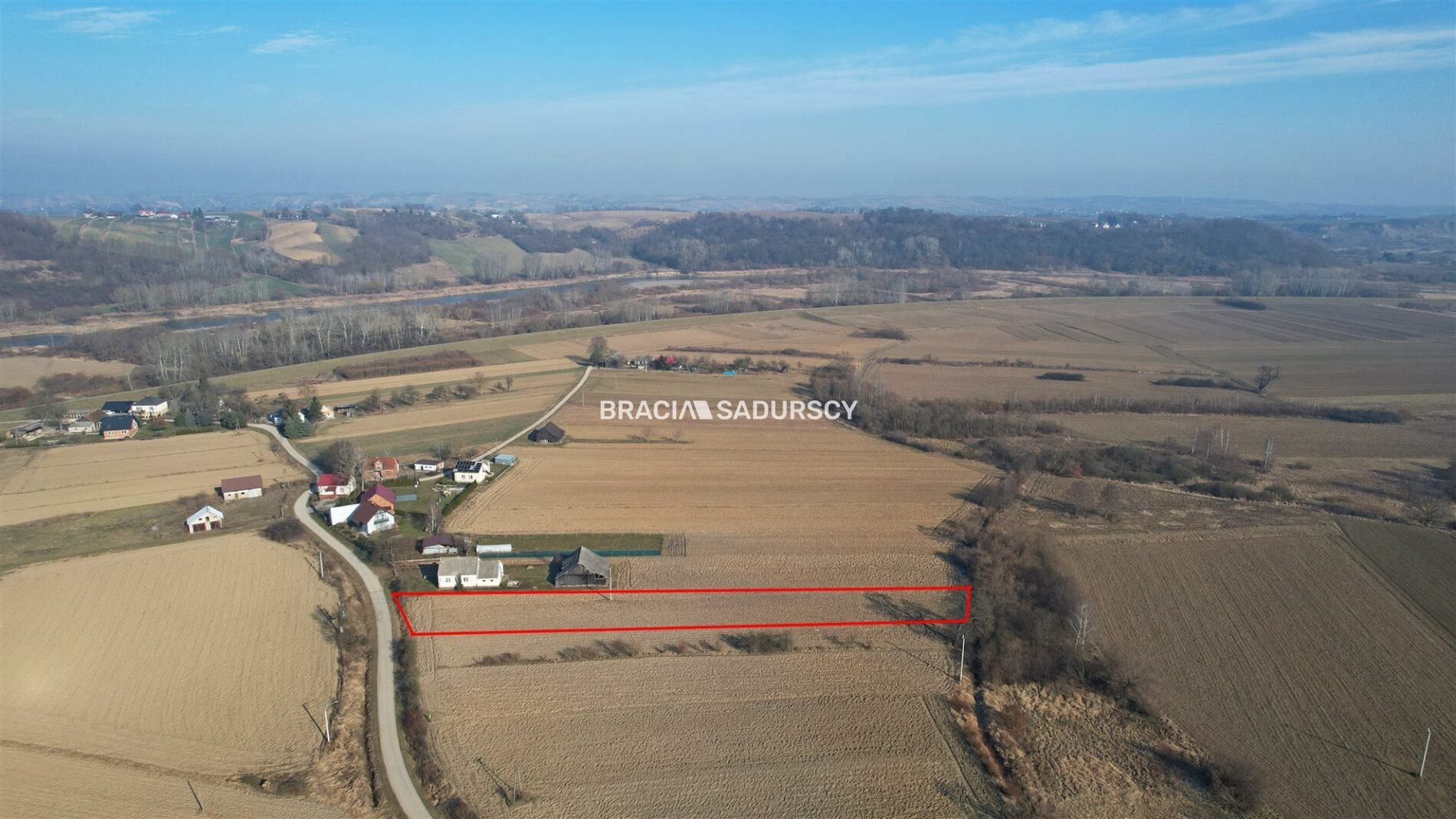 Działka na sprzedaż Szczurowa Popędzyna Popędzyna