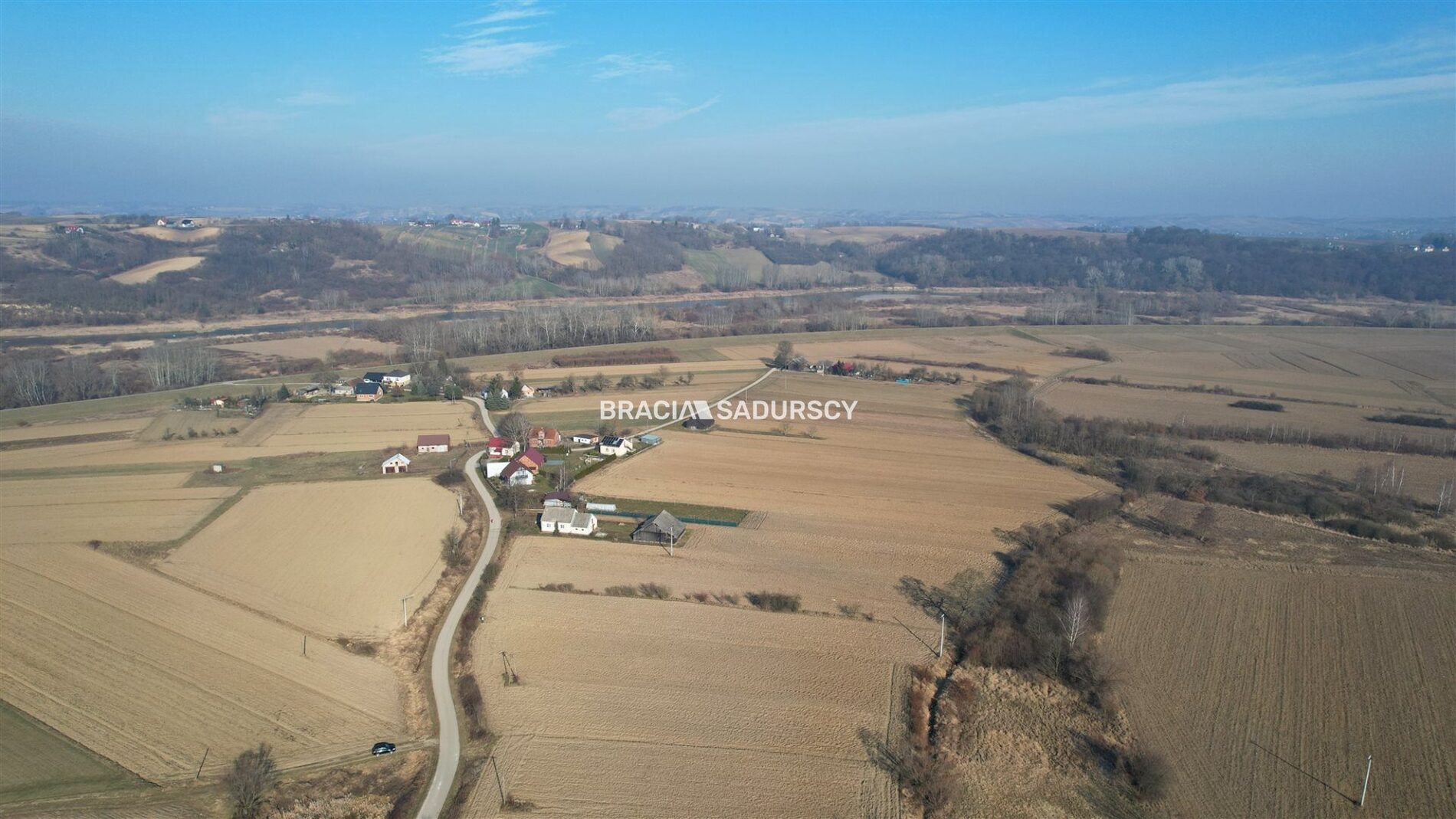 Działka na sprzedaż Szczurowa Popędzyna Popędzyna