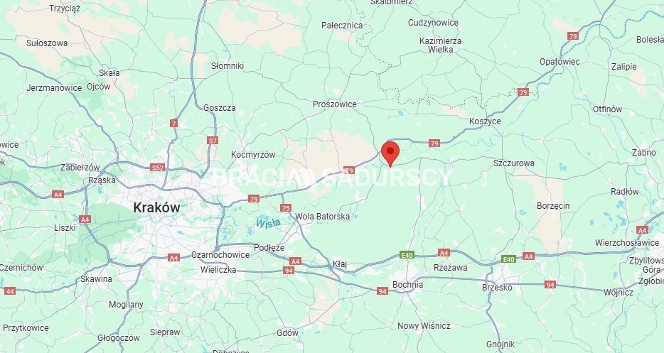 Działka na sprzedaż Drwinia Ispina, Ispina, Ispina 