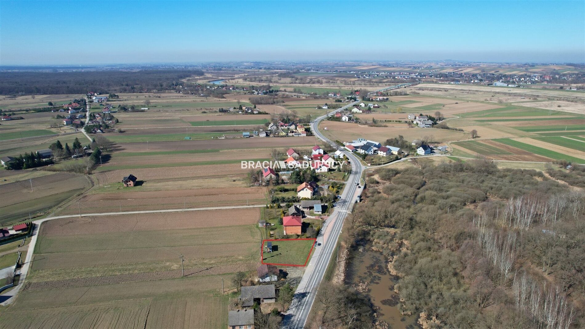Działka na sprzedaż Drwinia Ispina, Ispina, Ispina 
