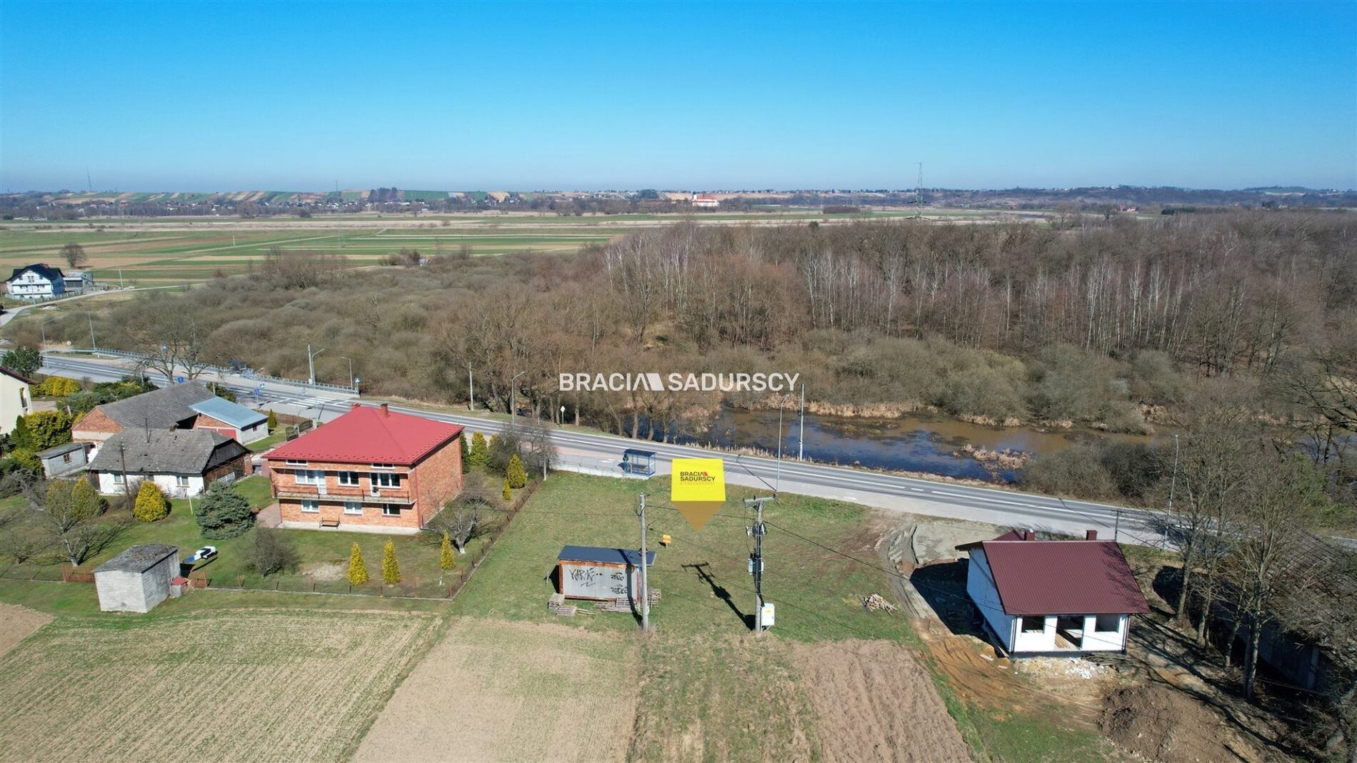 Działka na sprzedaż Drwinia Ispina, Ispina, Ispina 
