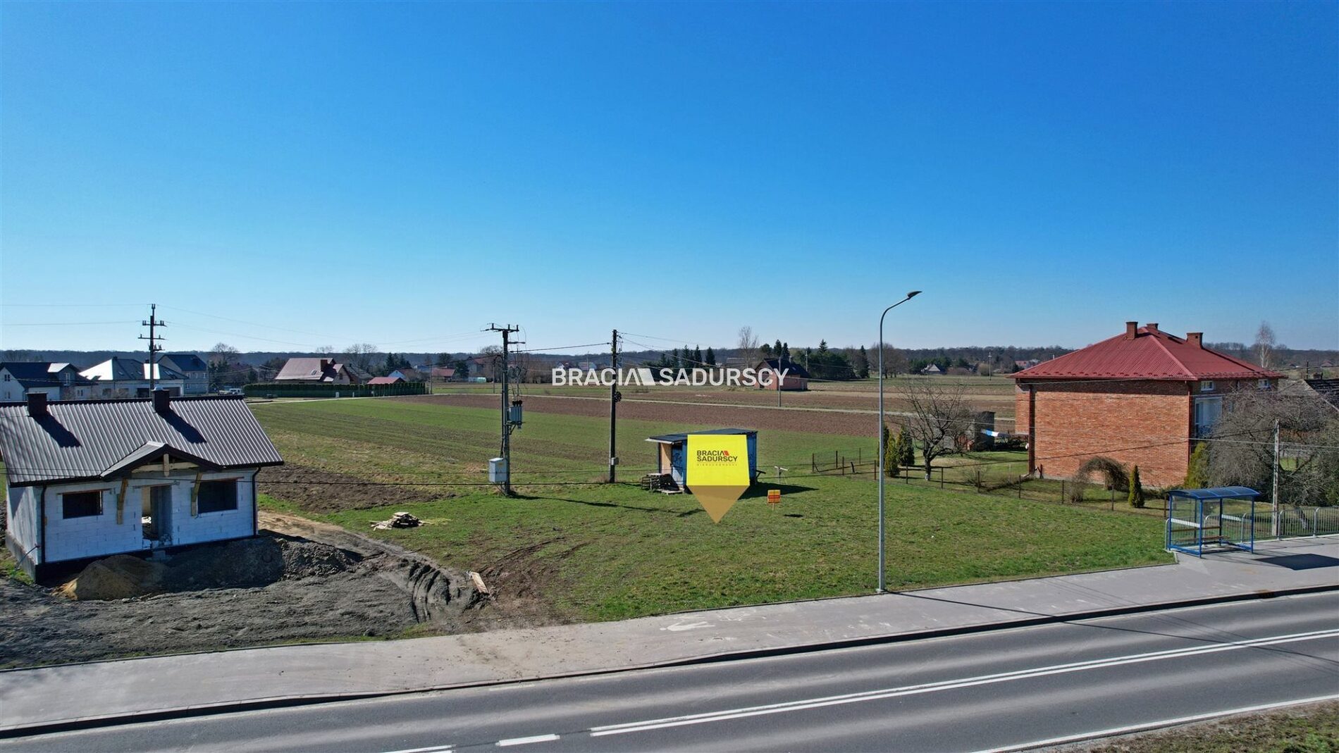 Działka na sprzedaż Drwinia Ispina, Ispina, Ispina 