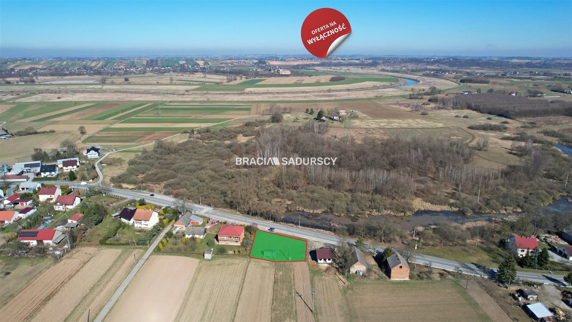 Działka na sprzedaż Drwinia Ispina, Ispina, Ispina 