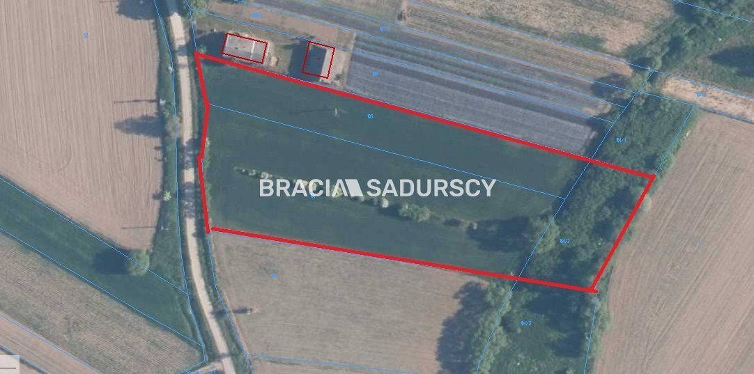 Działka na sprzedaż Szczurowa Popędzyna Popędzyna