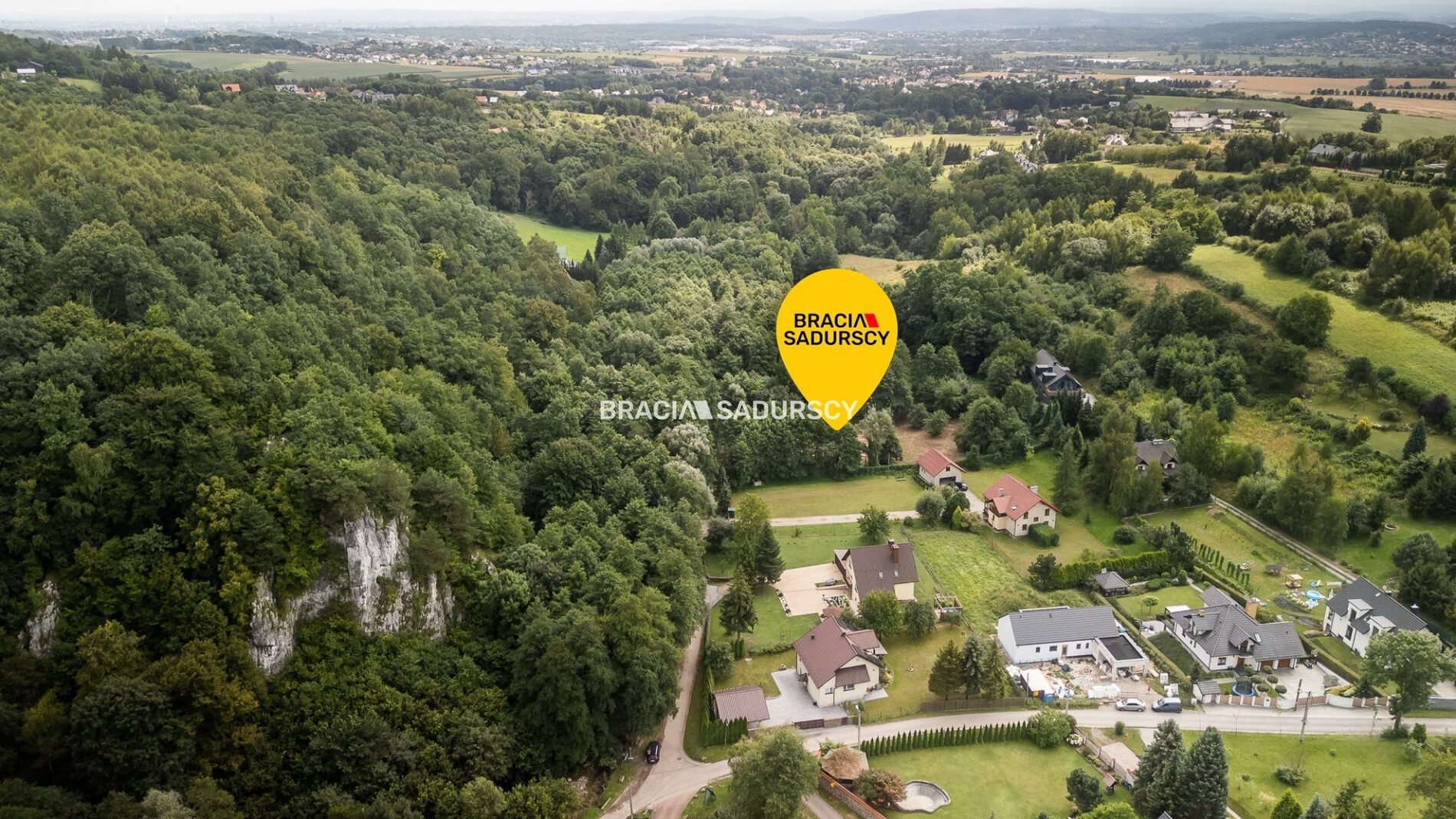 Działka na sprzedaż Zabierzów Zelków Nad Strumieniem