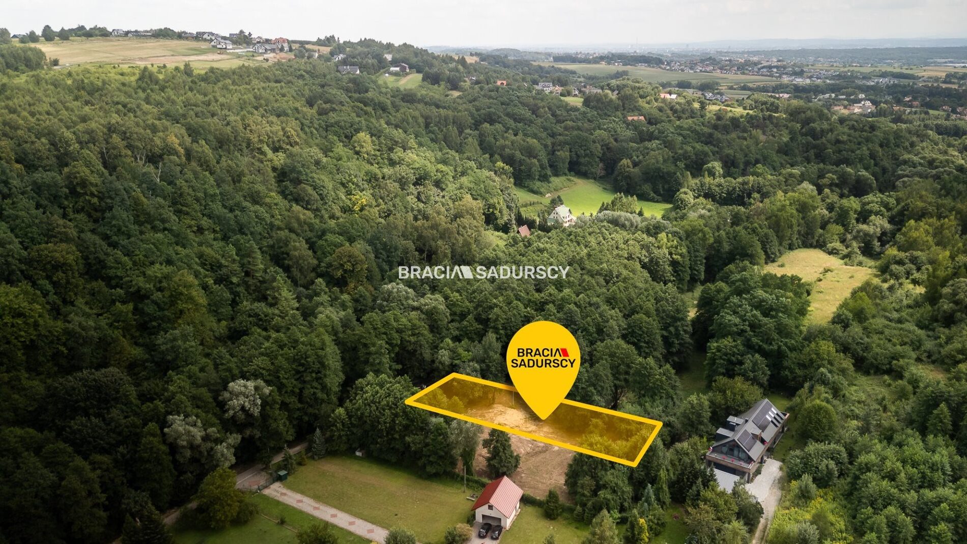 Działka na sprzedaż Zabierzów Zelków Nad Strumieniem
