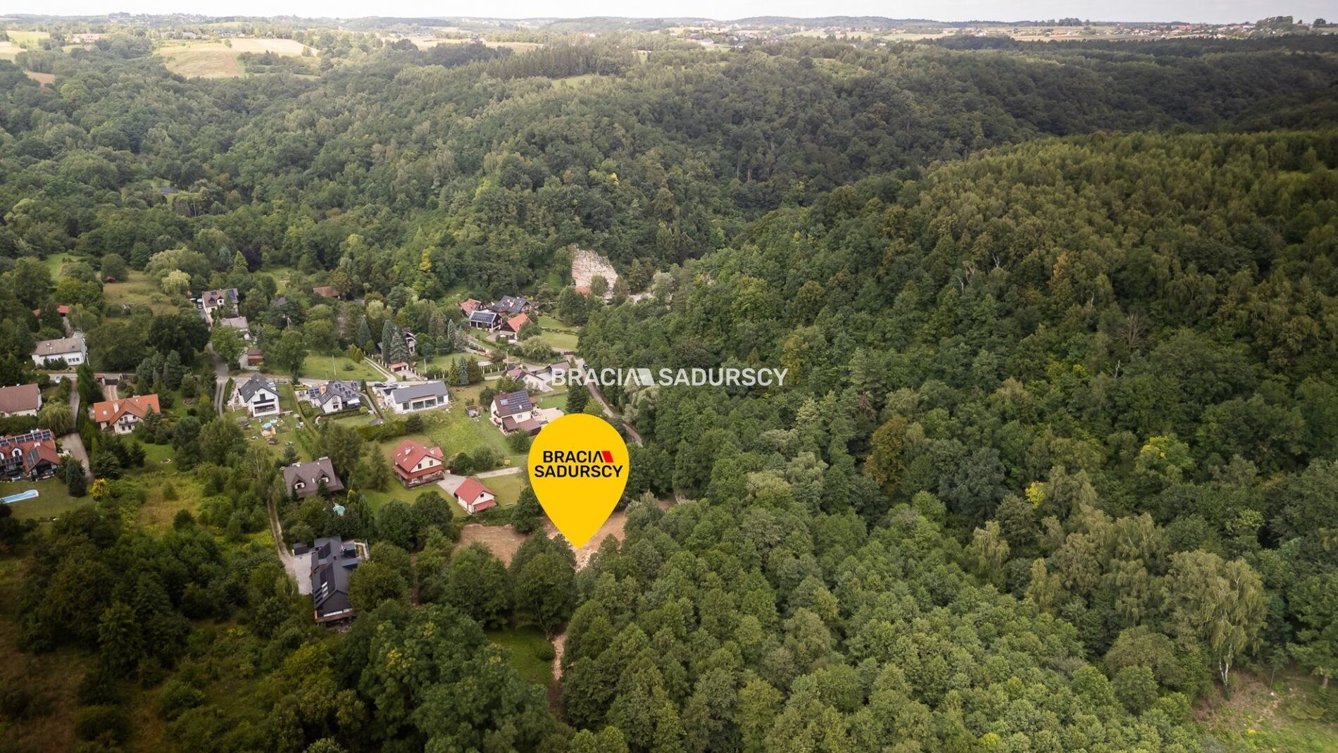 Działka na sprzedaż Zabierzów Zelków Nad Strumieniem