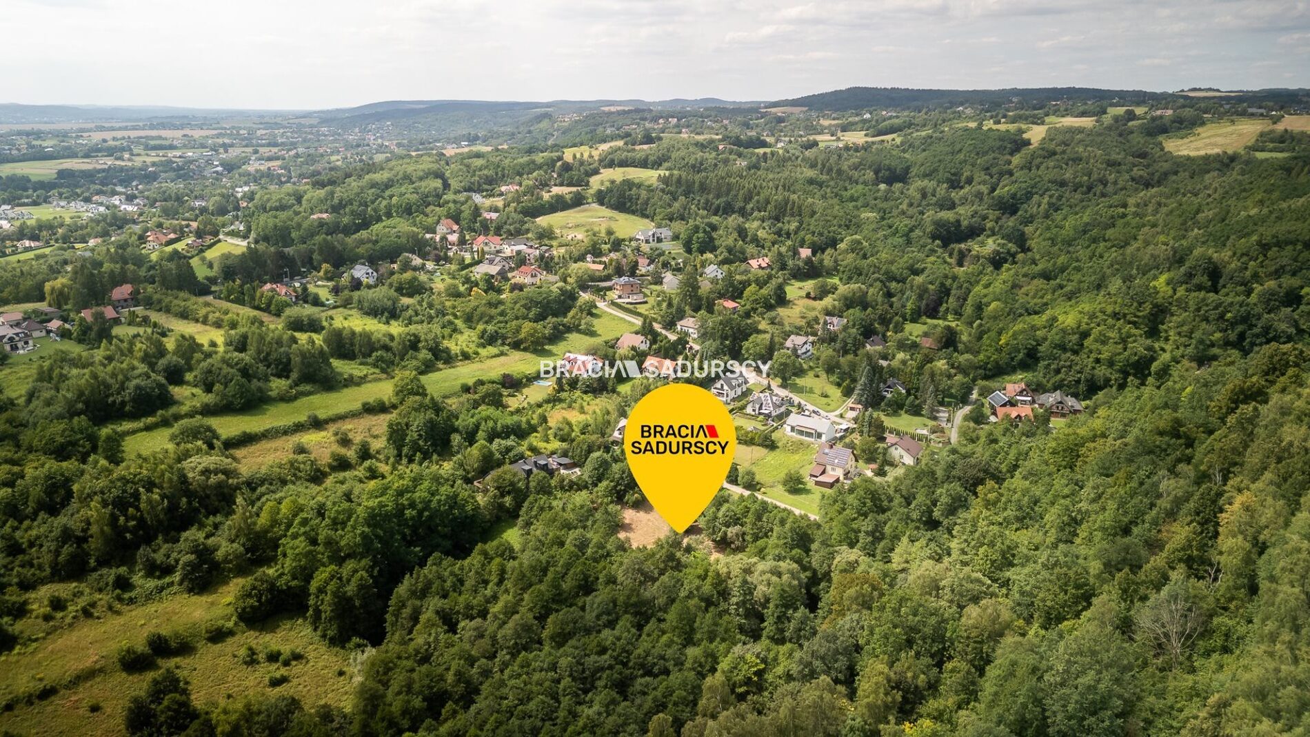 Działka na sprzedaż Zabierzów Zelków Nad Strumieniem
