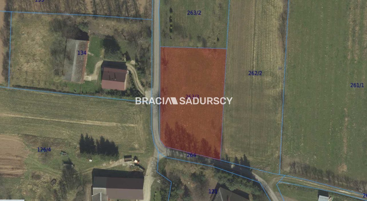Działka na sprzedaż Bochnia (gw) Nieszkowice Małe 