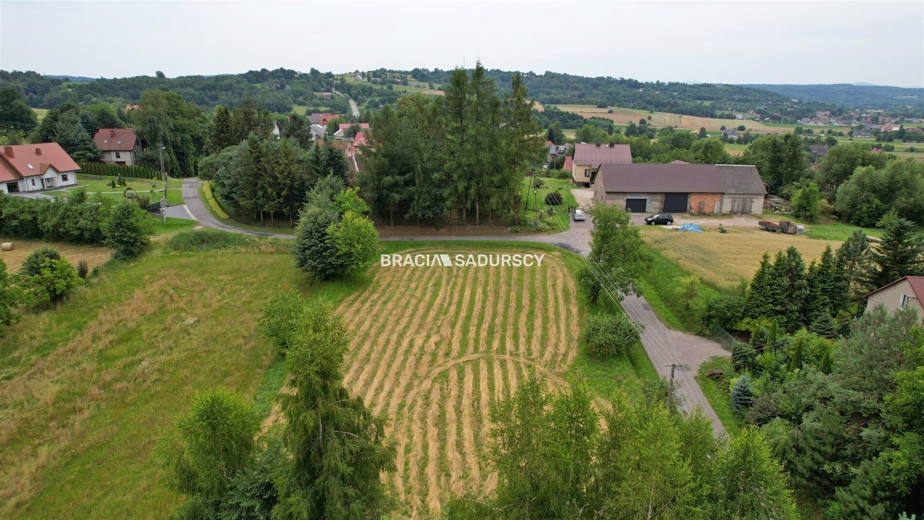 Działka na sprzedaż Bochnia (gw) Nieszkowice Małe 